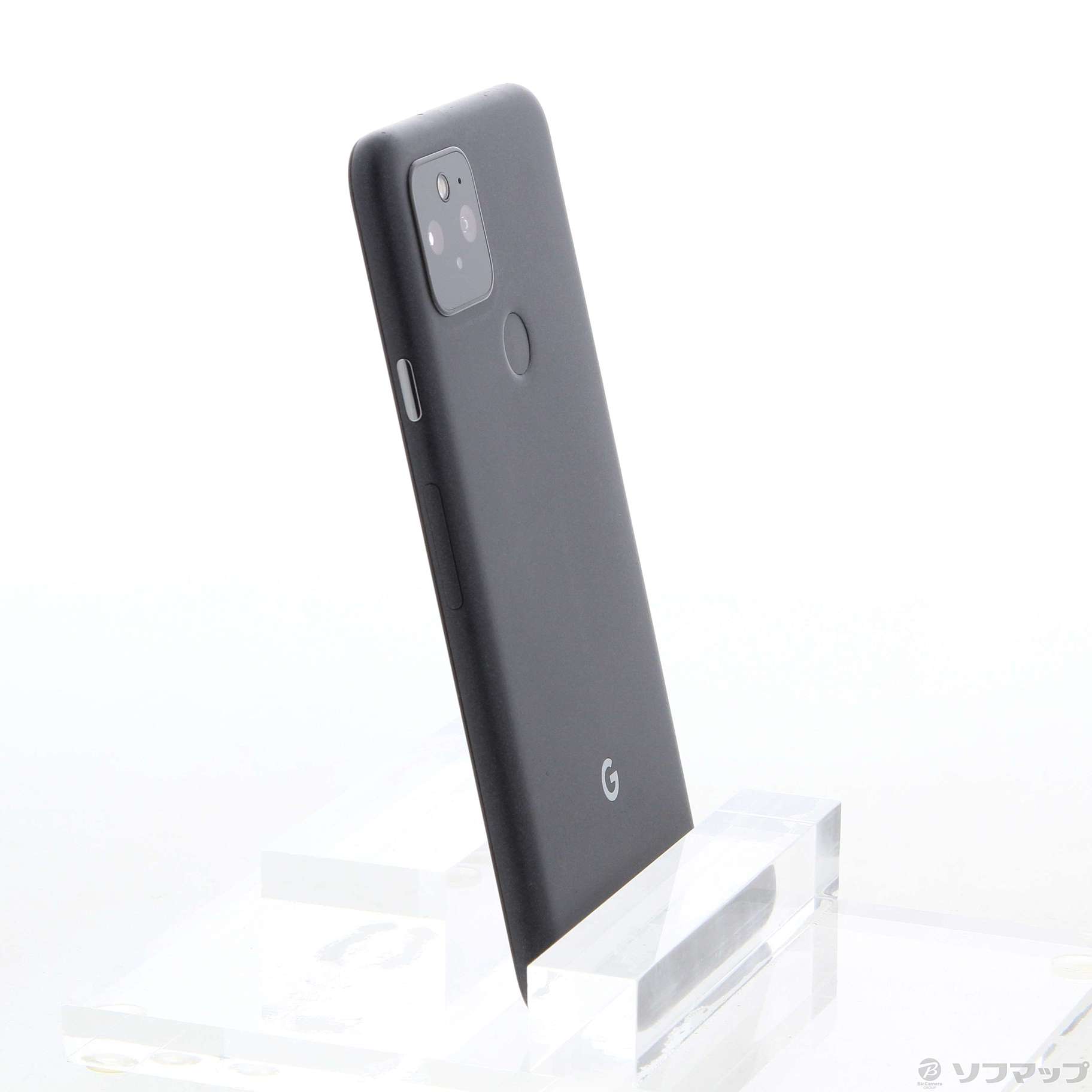 中古】Google Pixel 5 128GB ジャストブラック GA01316 auロック解除