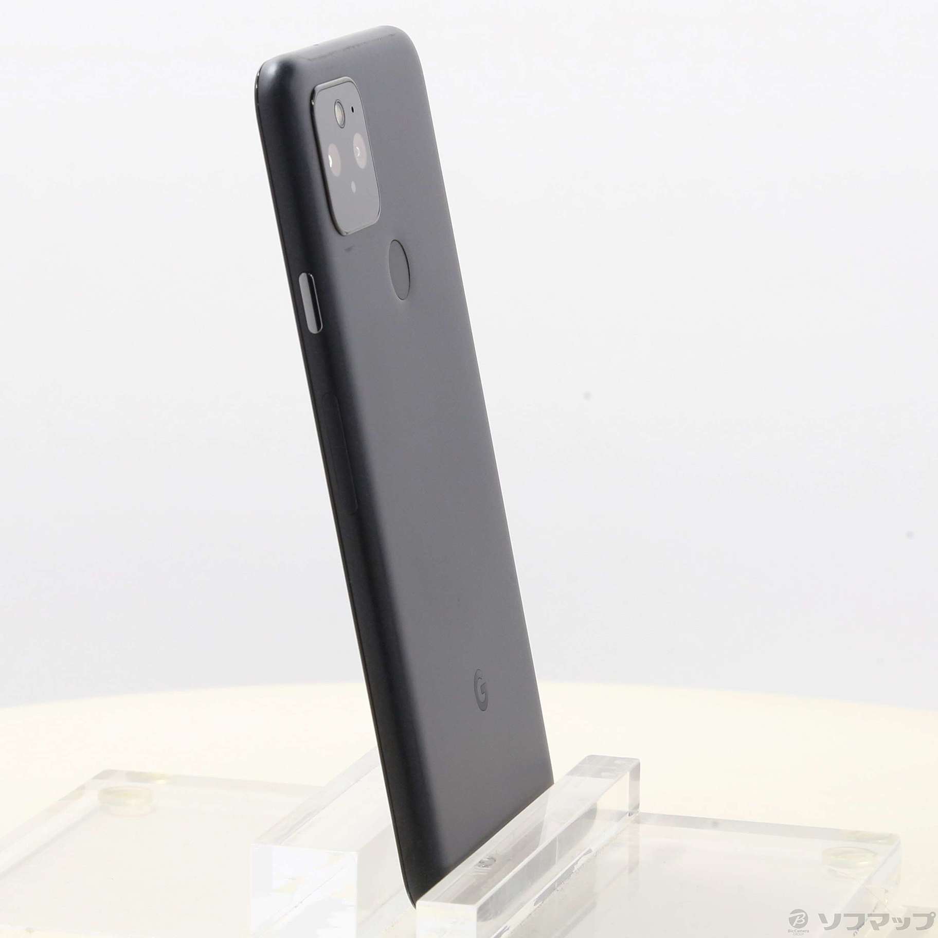 中古】Google Pixel 5 128GB ジャストブラック GA01316 auロック解除