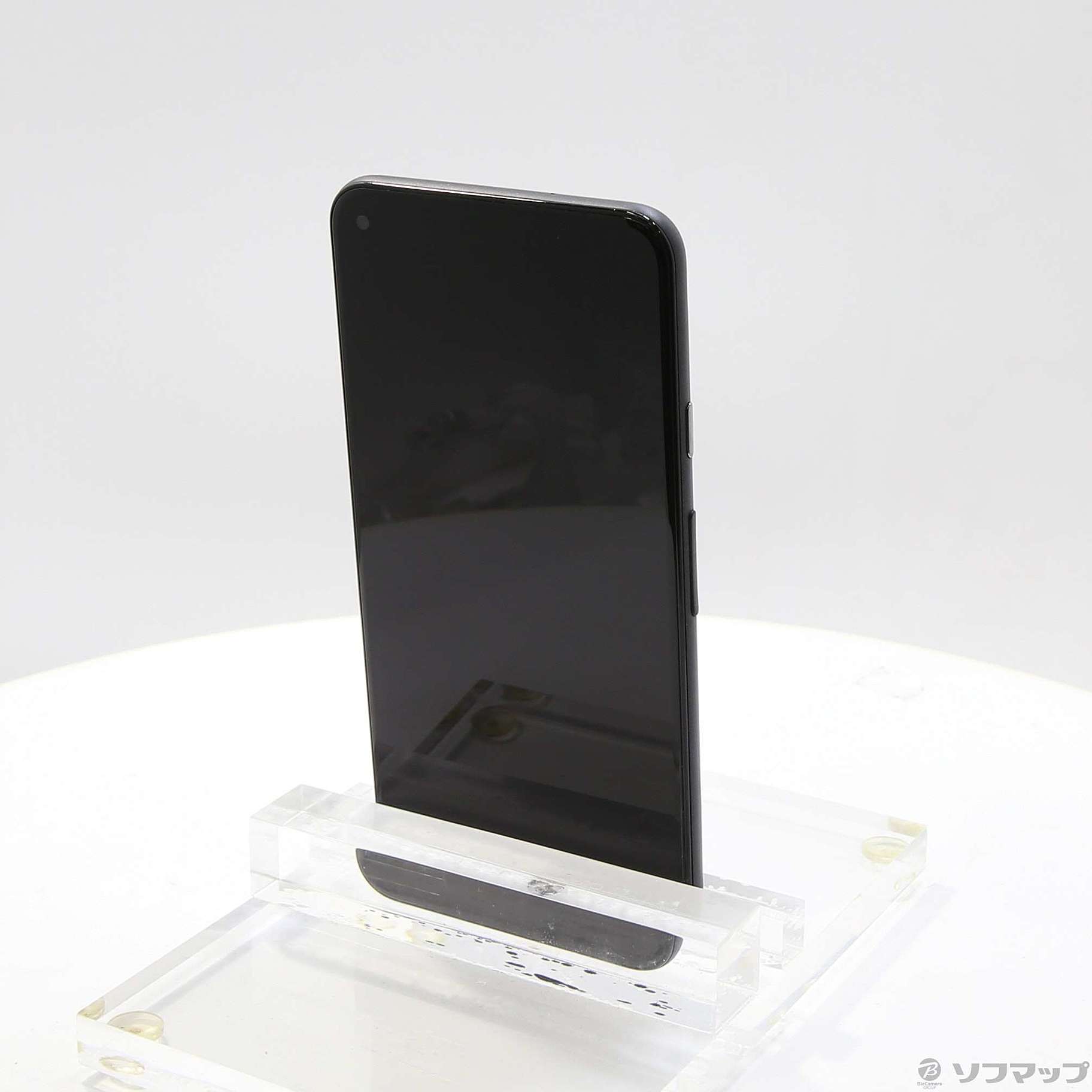 中古】Google Pixel 5 128GB ジャストブラック GA01316 auロック解除