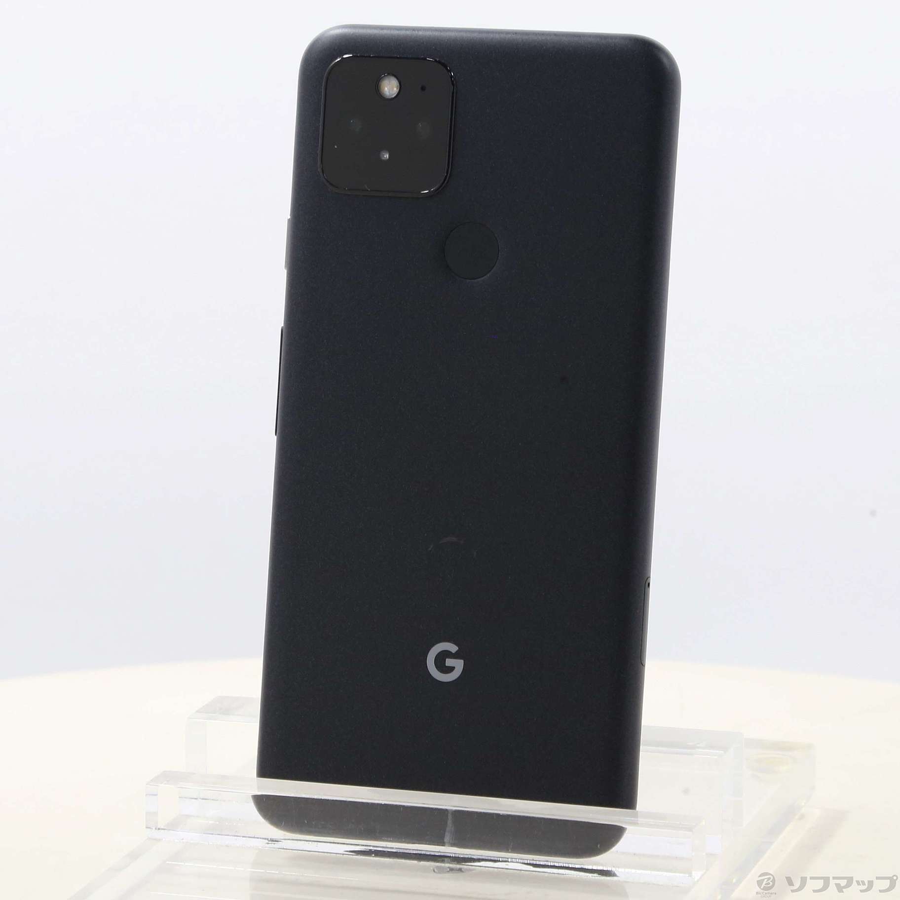 中古】Google Pixel 5 128GB ジャストブラック GA01316 auロック解除