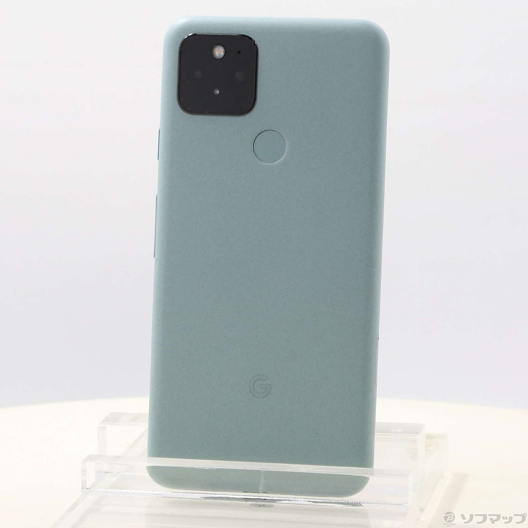 中古】Google Pixel 5 128GB ソータセージ AUGOPIX5 auロック解除SIM