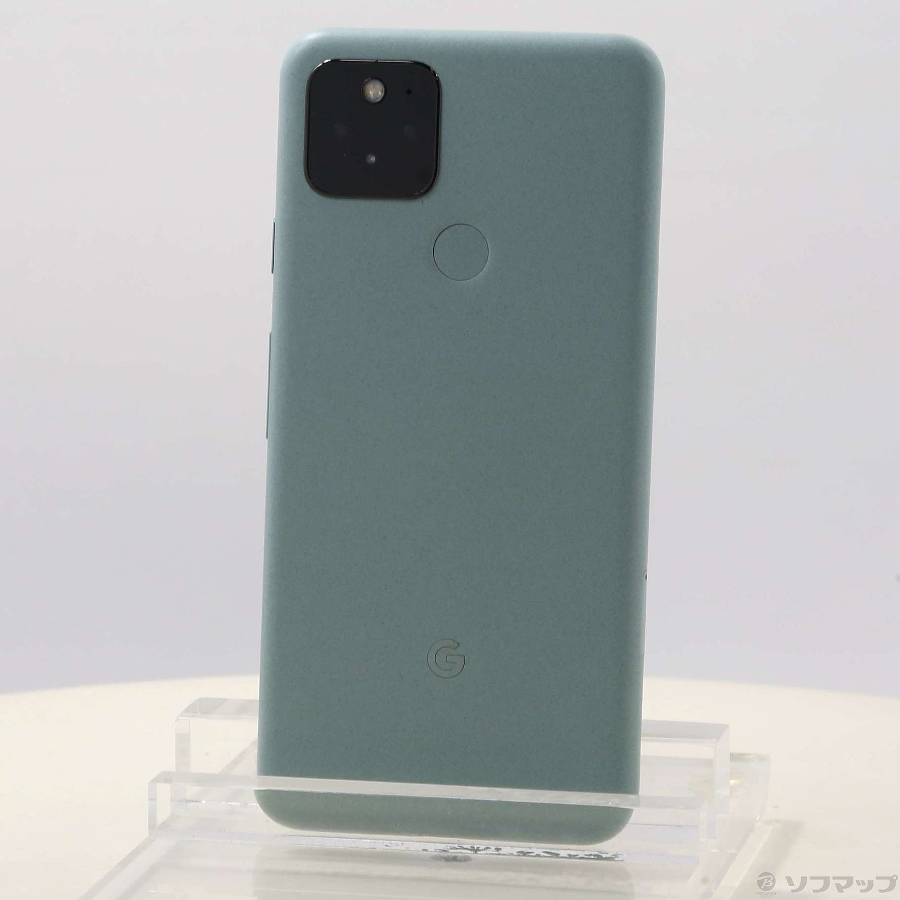 中古】Google Pixel 5 128GB ソータセージ AUGOPIX5 auロック解除SIM