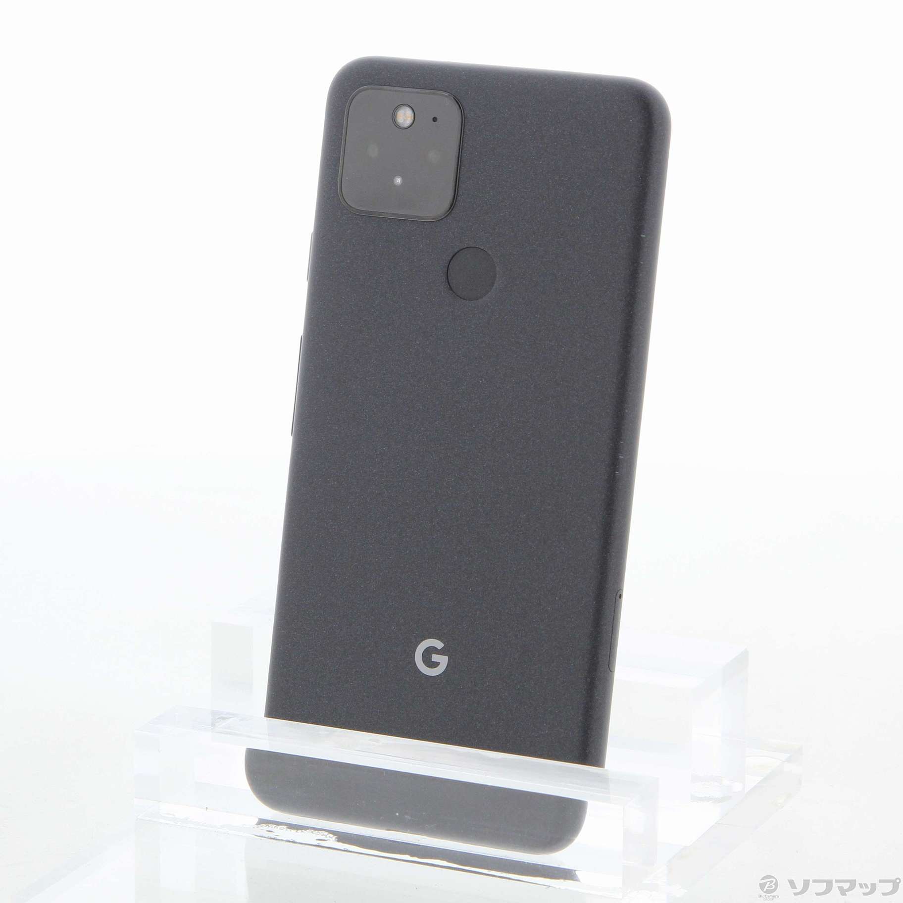 【新作定番人気】Google Pixel 5 SIMフリー Just Black 黒　新品未使用 スマートフォン本体