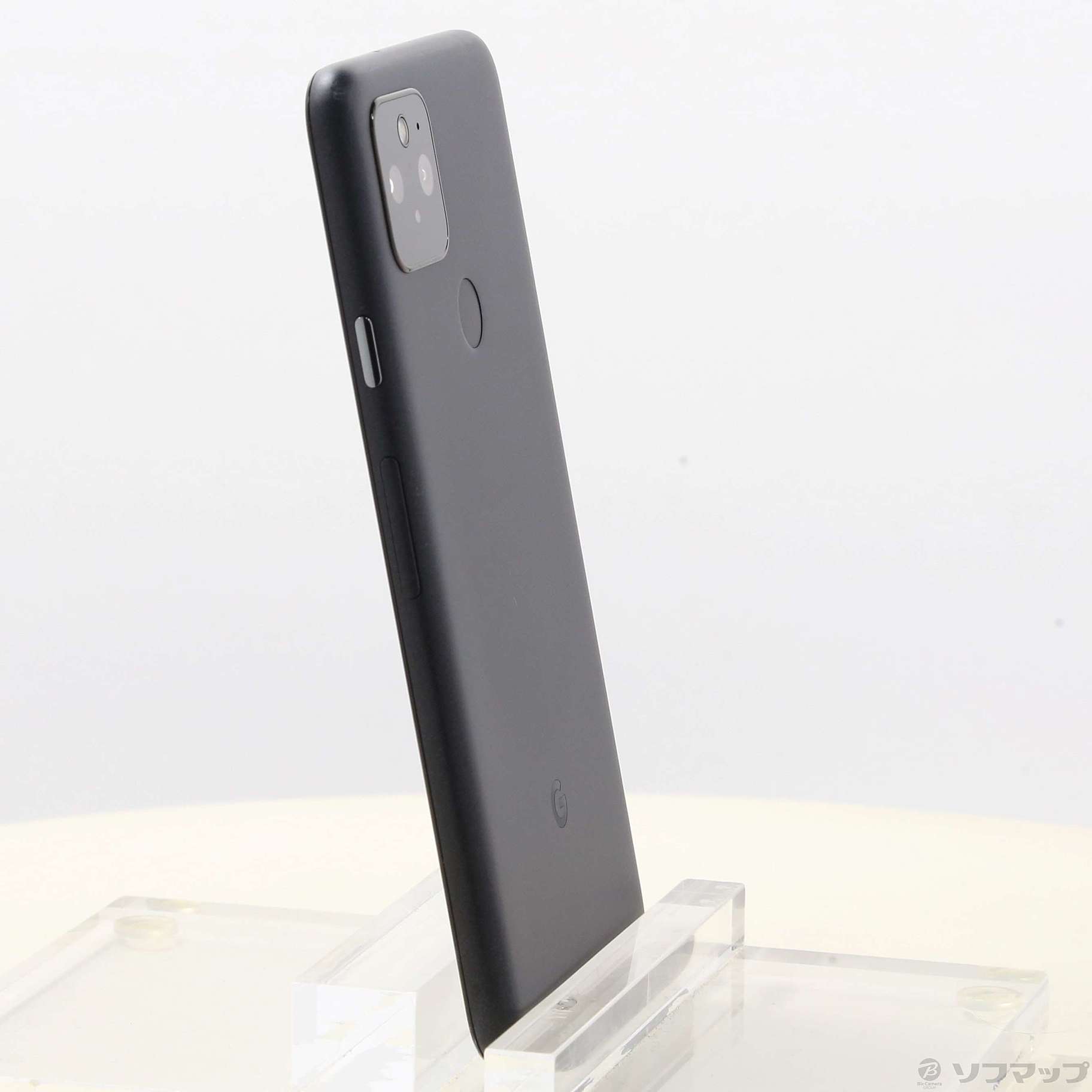 中古】Google Pixel 5 128GB ジャストブラック GA01316 auロック解除