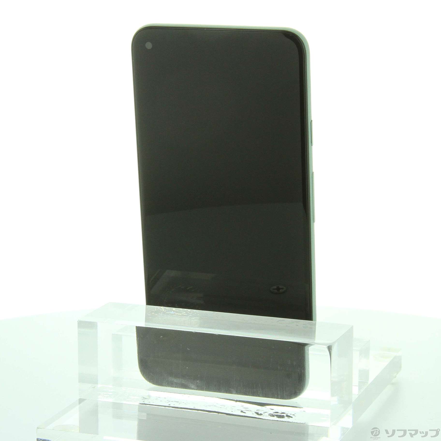 中古】Google Pixel 5 128GB ソータセージ AUGOPIX5 auロック解除SIM