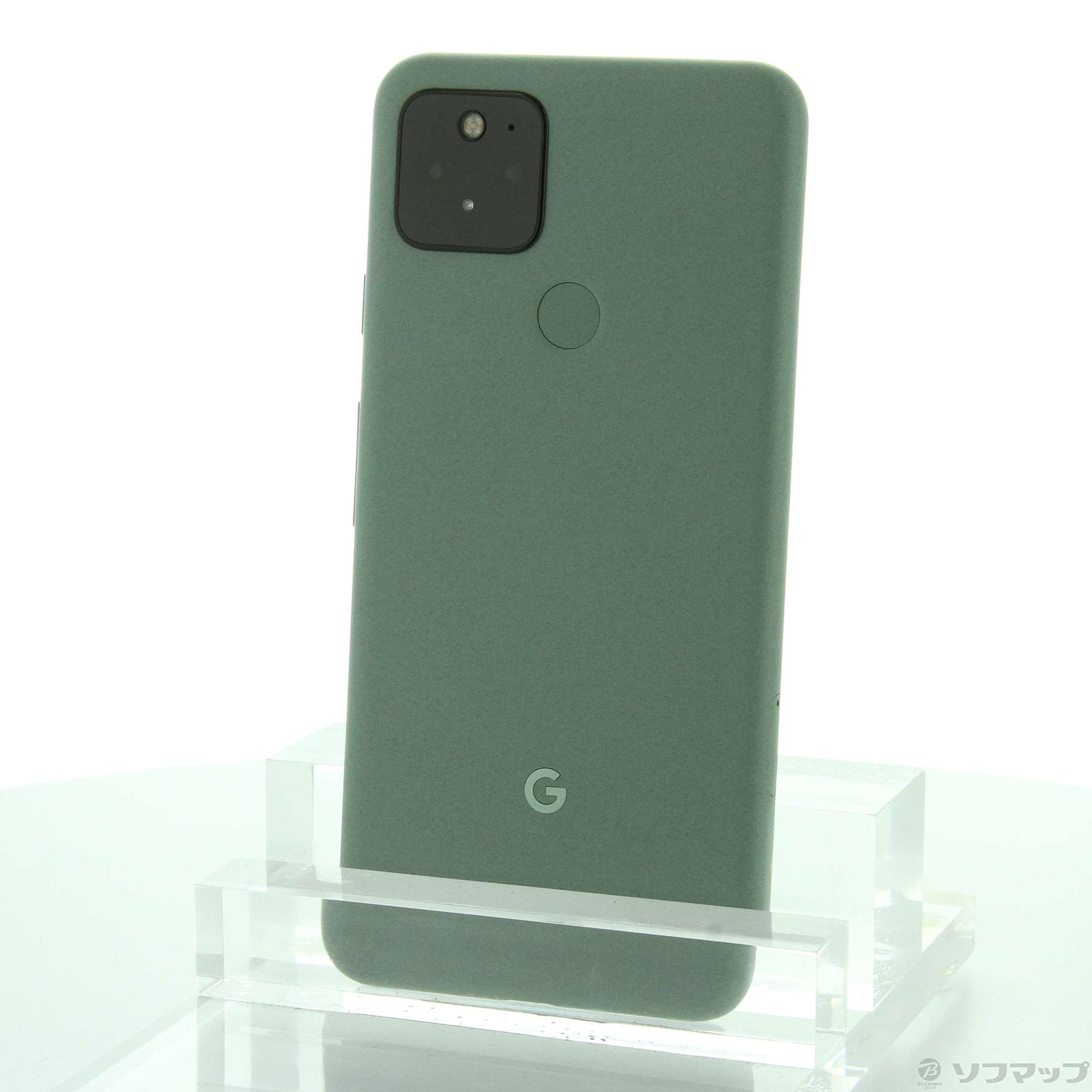 Google Pixel5 SIMフリー au 緑　スマートフォンAndroid