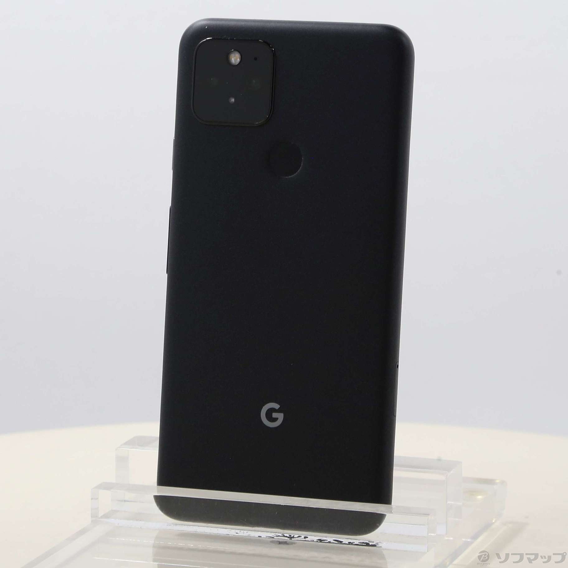 中古】Google Pixel 5 128GB ジャストブラック GA01316 auロック解除