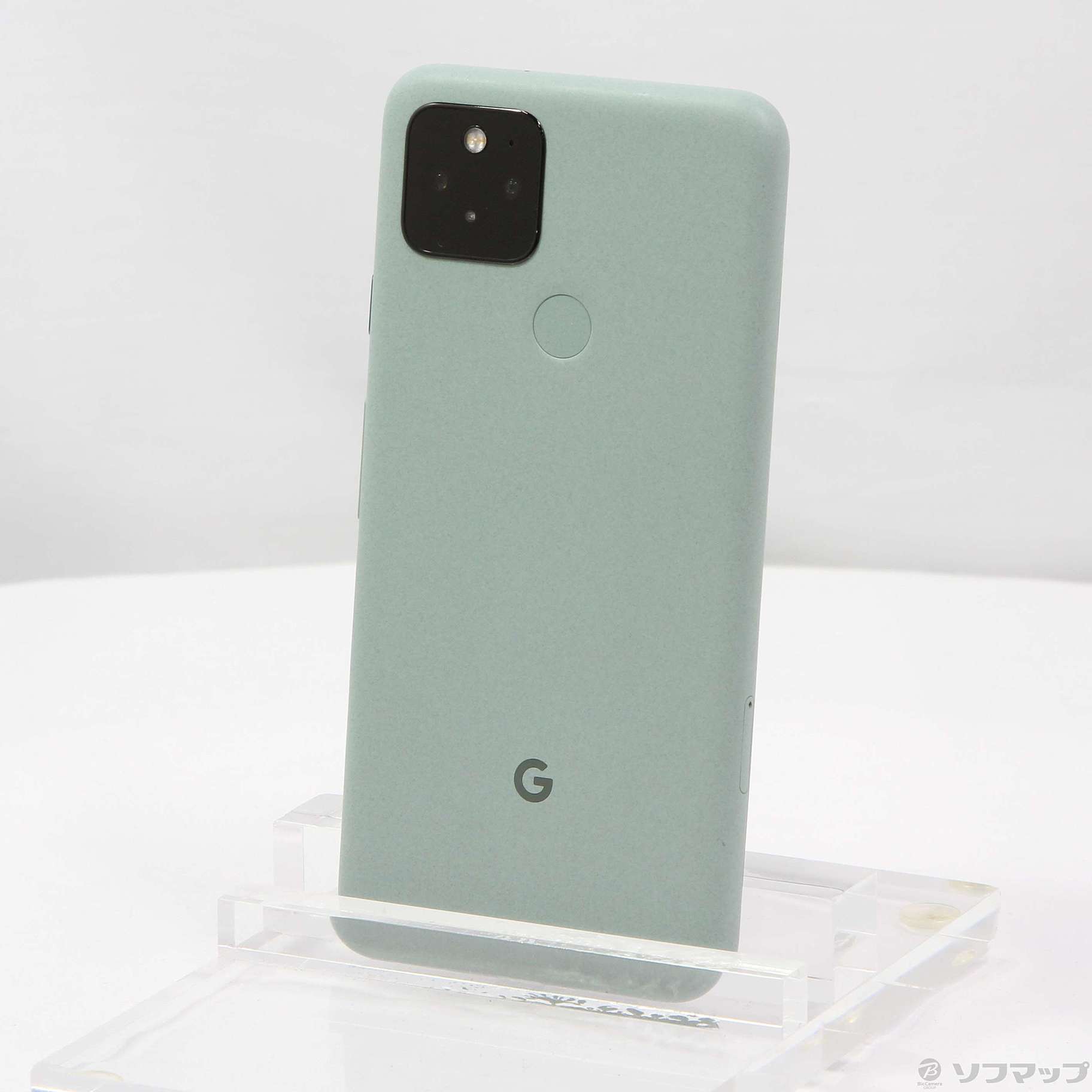 中古】Google Pixel 5 128GB ソータセージ AUGOPIX5 auロック解除SIM