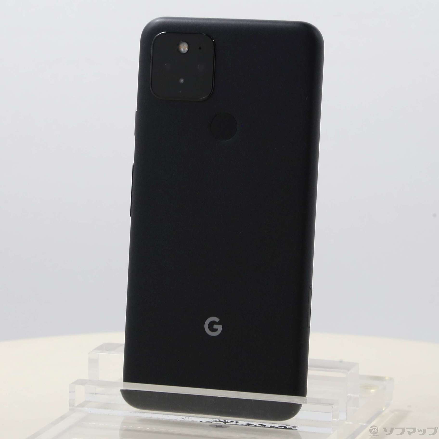 中古】Google Pixel 5 128GB ジャストブラック GA01316 auロック解除