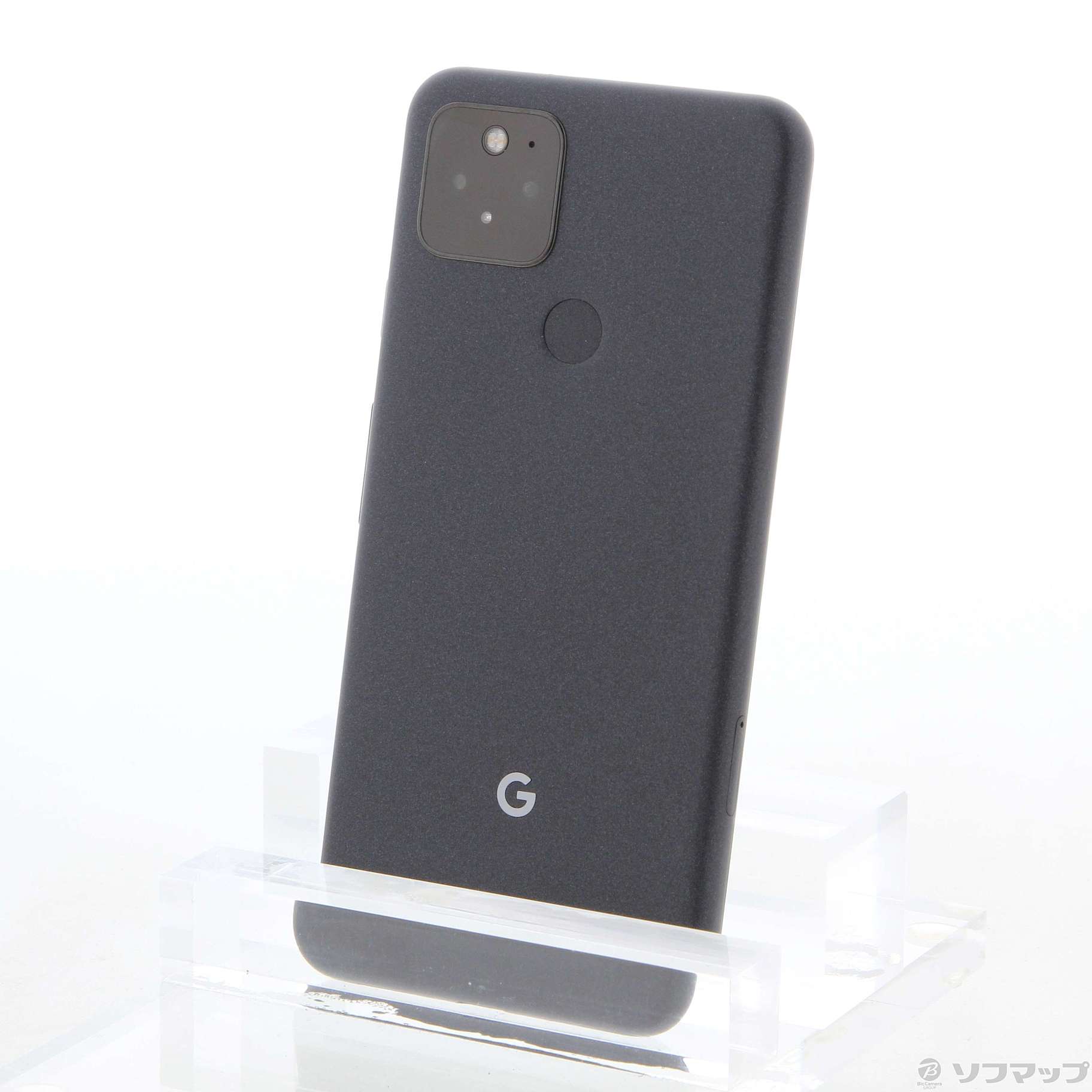 GOOGLE(グーグル) Google Pixel 5 128GB ジャストブラック GA01316 au