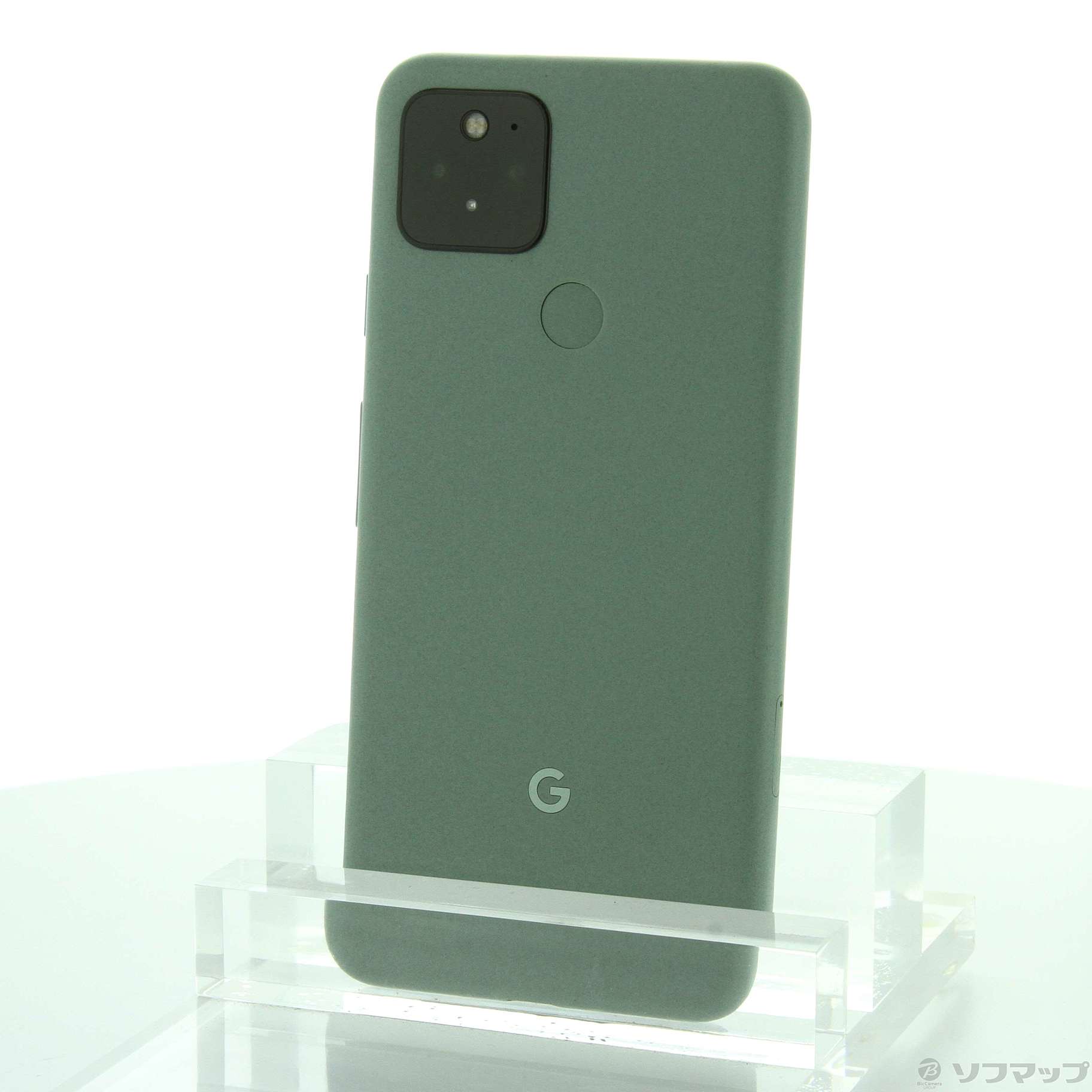 中古】Google Pixel 5 128GB ソータセージ AUGOPIX5 auロック解除SIM