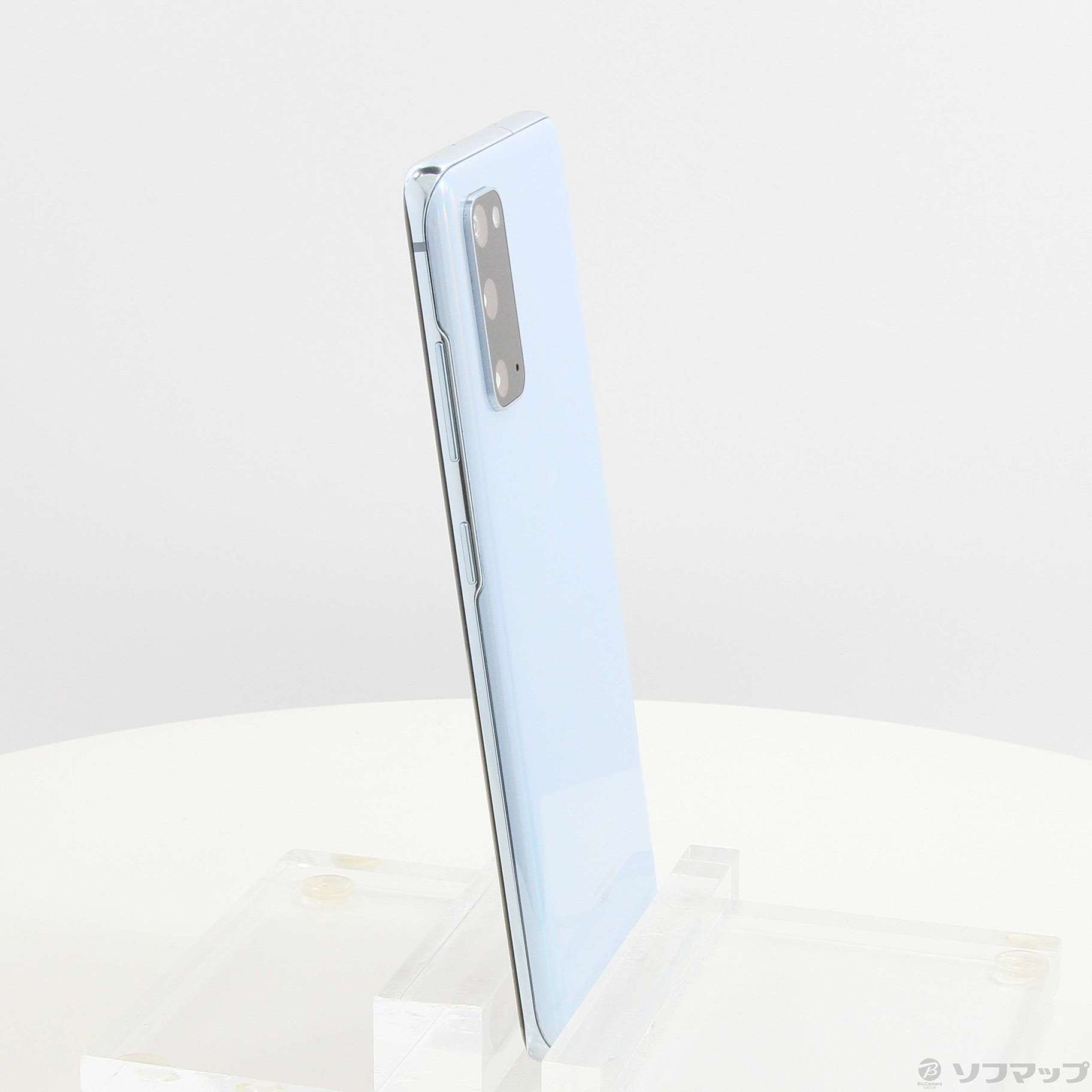 Galaxy - 新品同様 SCG01 Galaxy S20 5G クラウドブルー  M888 中古】Galaxy S20 5G 128GB クラウドブルー SCG01 auロック解除