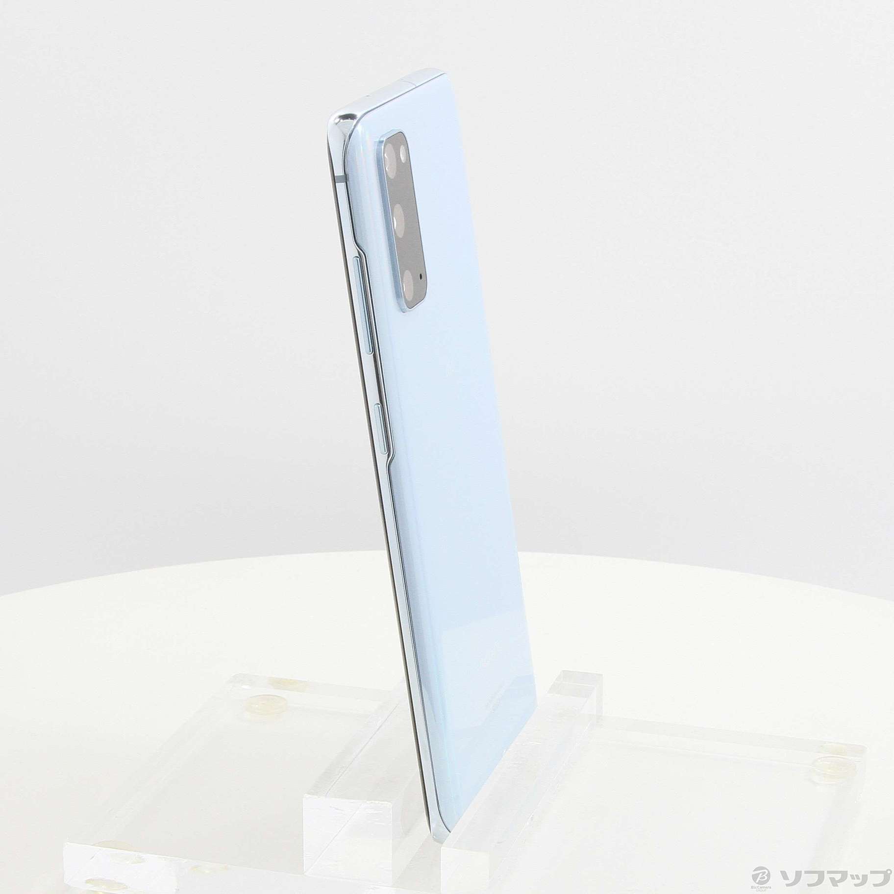 Galaxy S20 5G (SCG01)au クラウドブルー 超美品 サムスン Galaxy S20 5G (SCG01)au クラウドブルー 超美品 サムスン