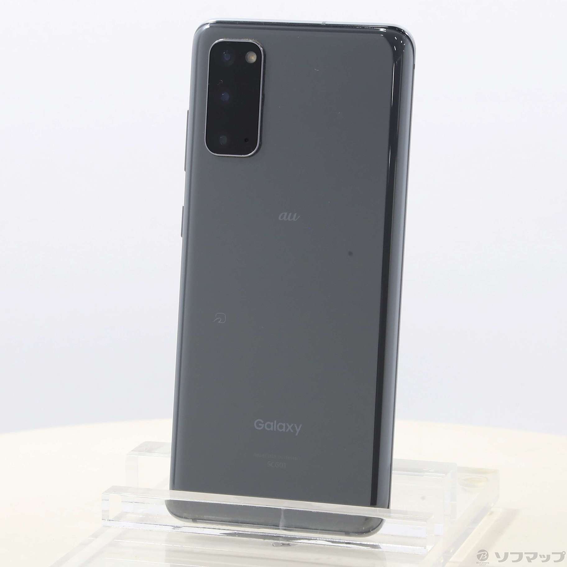 中古】Galaxy S20 5G 128GB コスミックグレー SCG01 auロック解除SIM