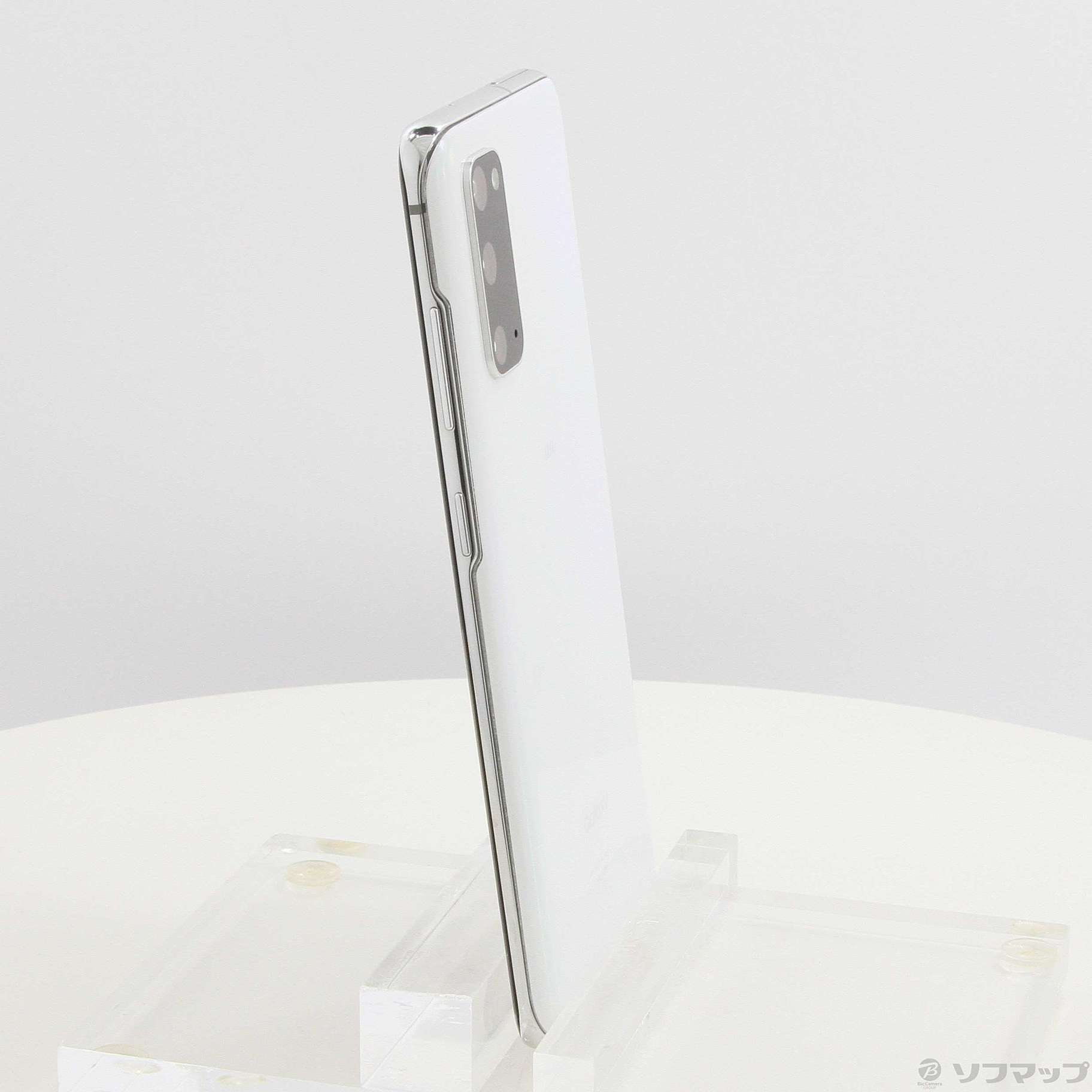 中古】セール対象品 Galaxy S20 5G 128GB クラウドホワイト SCG01 au