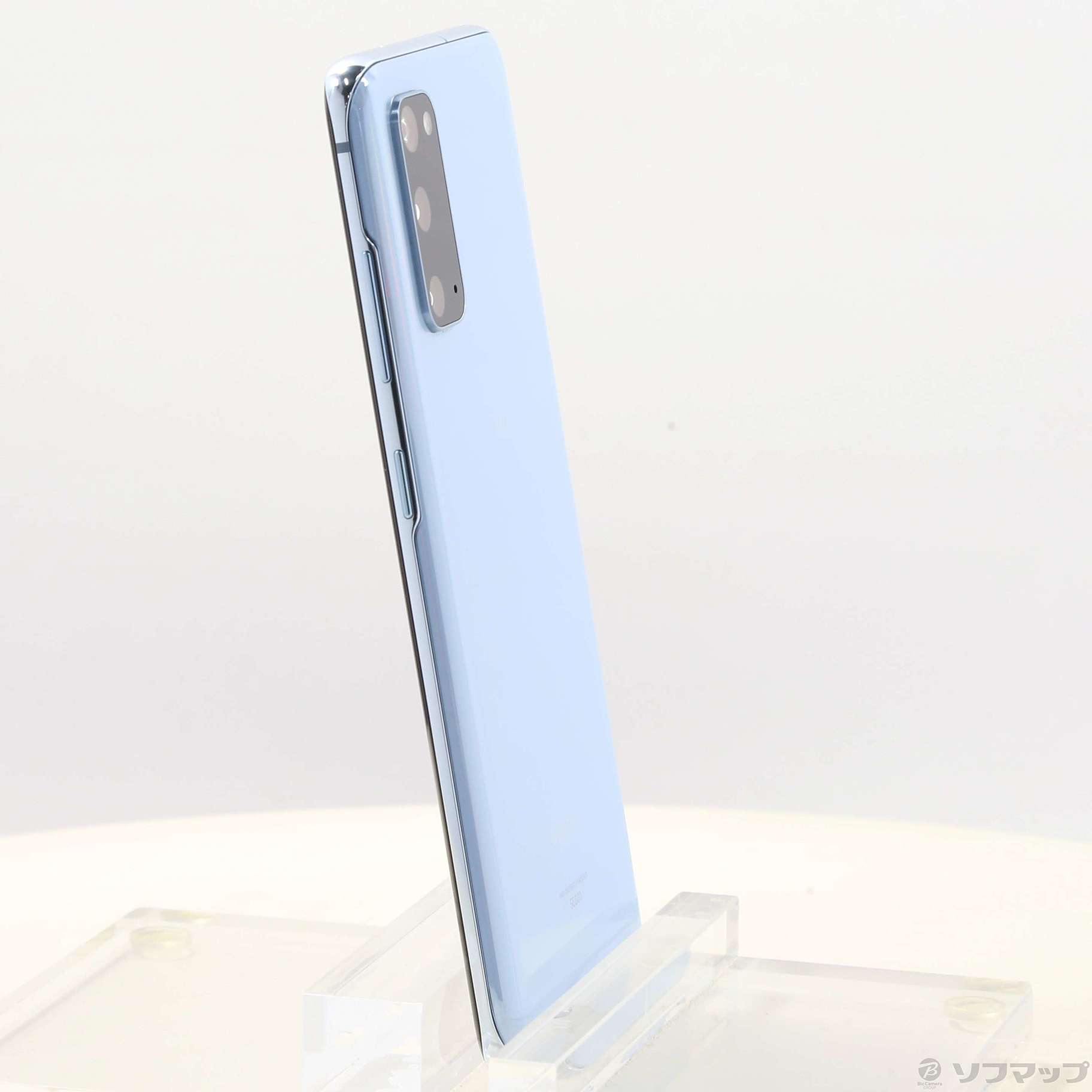 中古】Galaxy S20 5G 128GB クラウドブルー SCG01 auロック解除SIM