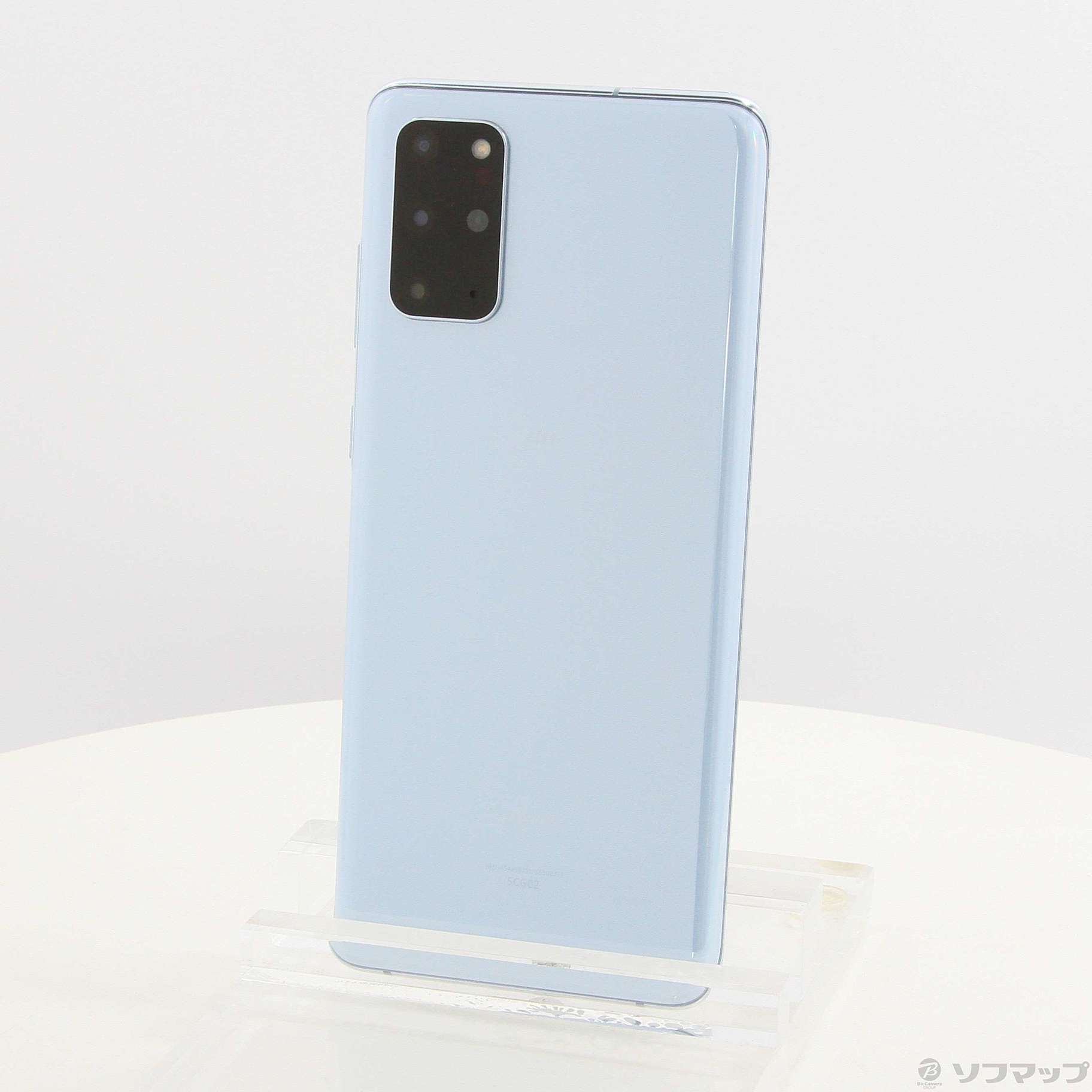 中古】セール対象品 Galaxy S20+ 5G 128GB クラウドブルー SCG02 au