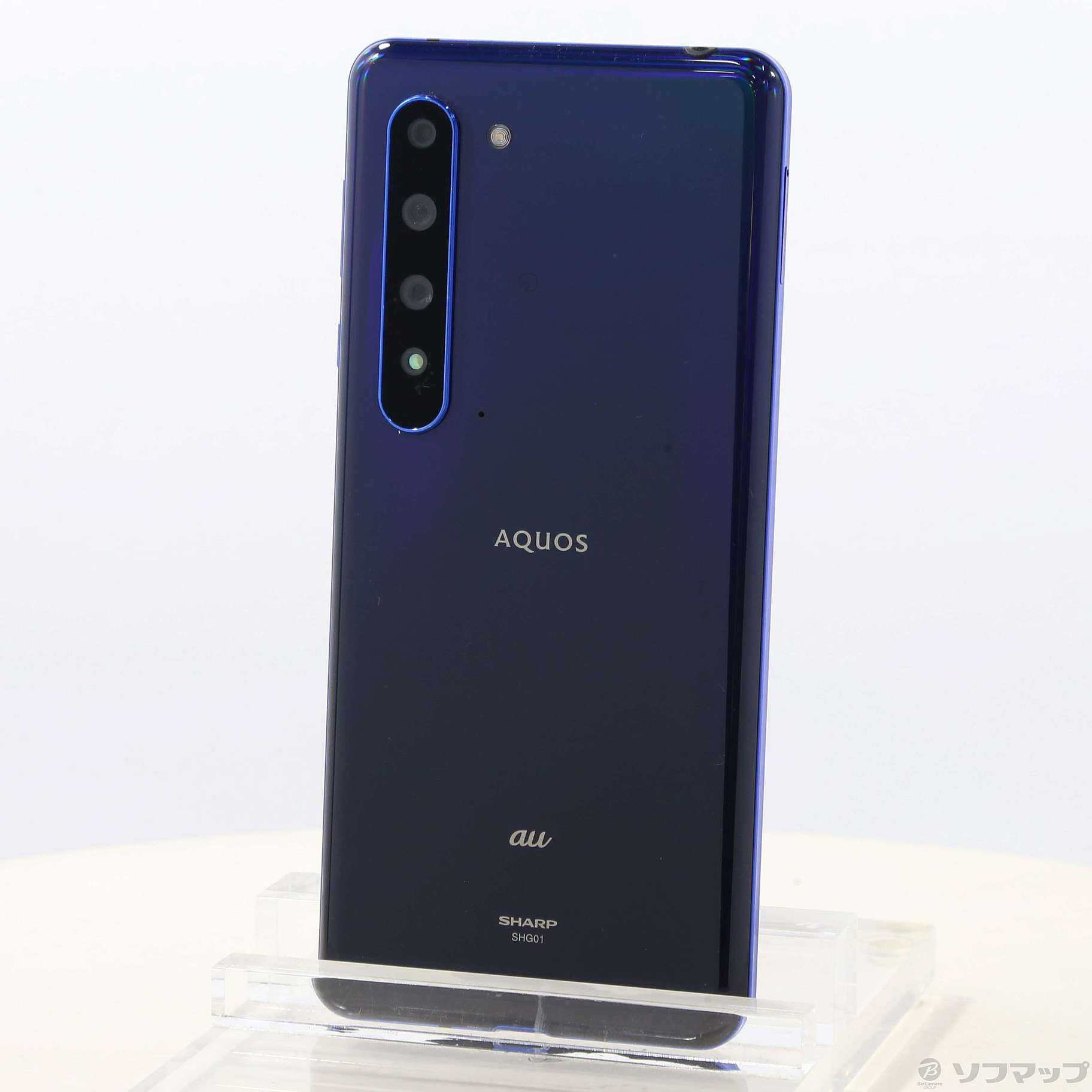 AQUOS R5G 256GB アースブルー SHG01 auロック解除SIMフリー