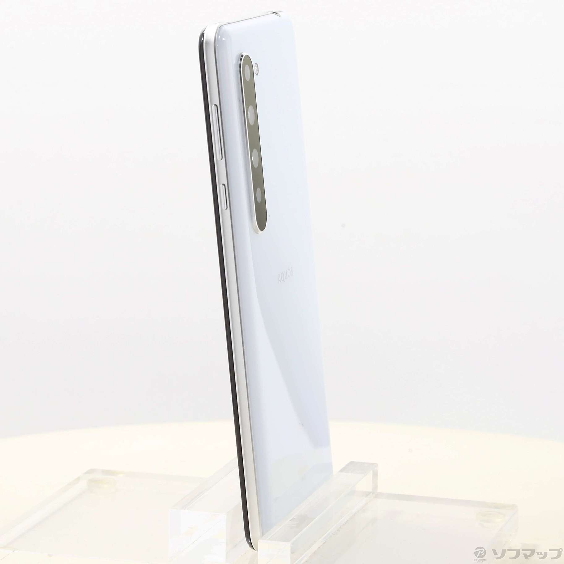 中古】AQUOS R5G 256GB オーロラホワイト SHG01 auロック解除SIM