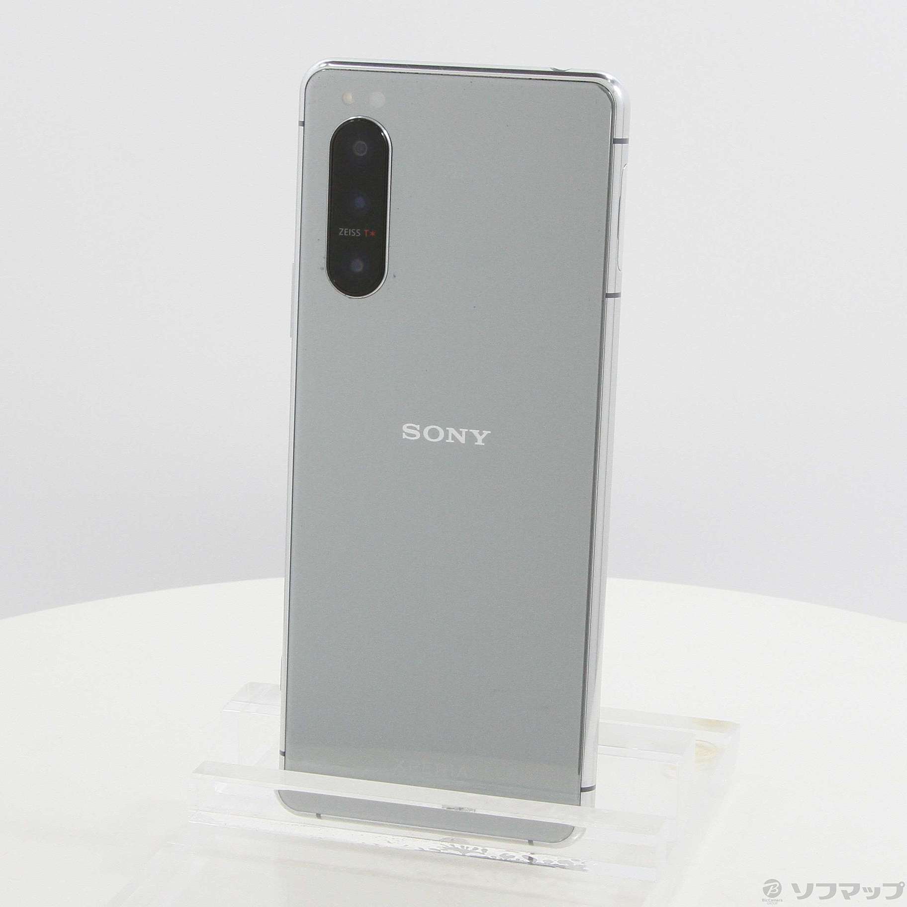 中古】Xperia 5 II 128GB グレー SOG02 auロック解除SIMフリー