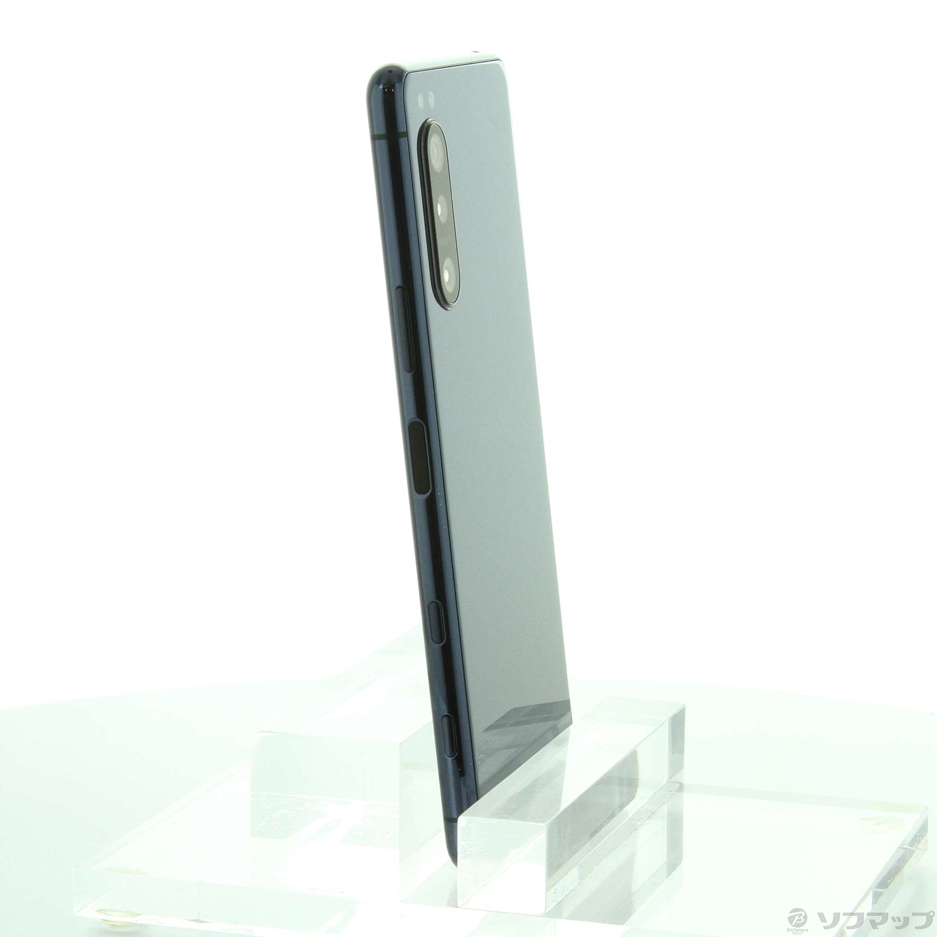 中古】Xperia 5 II 128GB ブルー SOG02 auロック解除SIMフリー