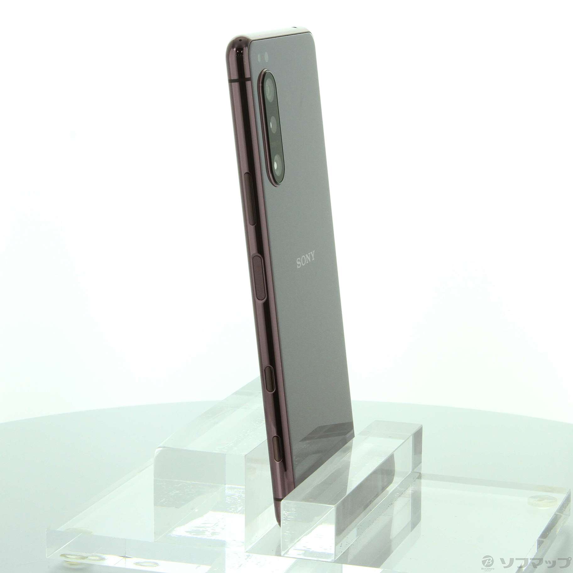 中古】Xperia 5 II 128GB ピンク SOG02 auロック解除SIMフリー