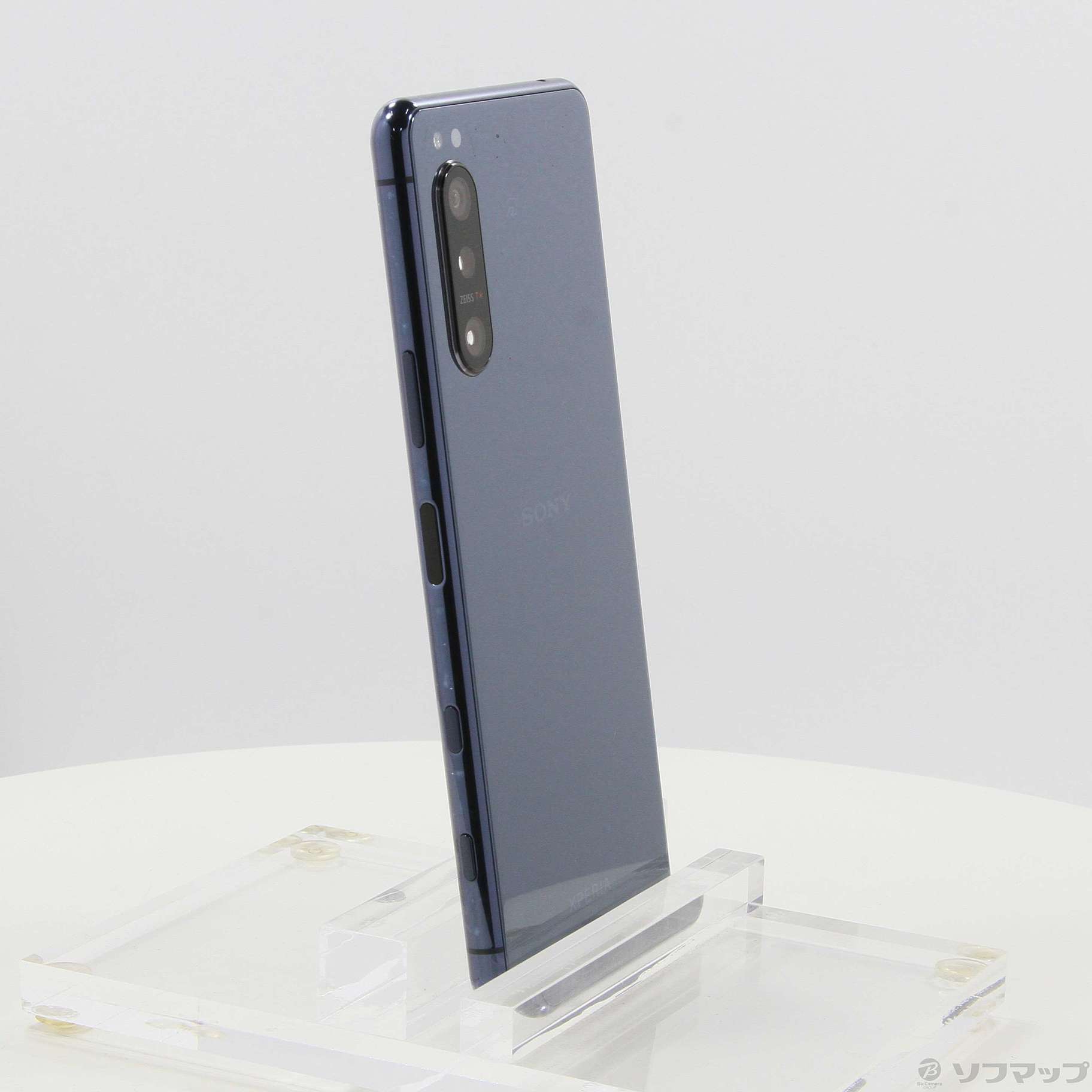 中古】セール対象品 Xperia 5 II 128GB ブルー SOG02 auロック解除SIM