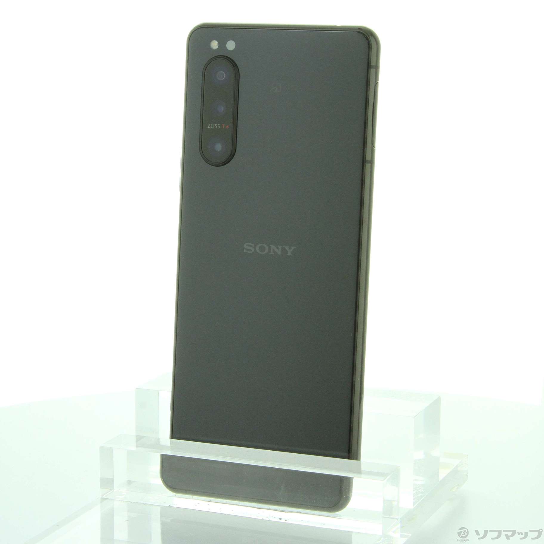 中古】セール対象品 Xperia 5 II 128GB ブラック SOG02 auロック解除