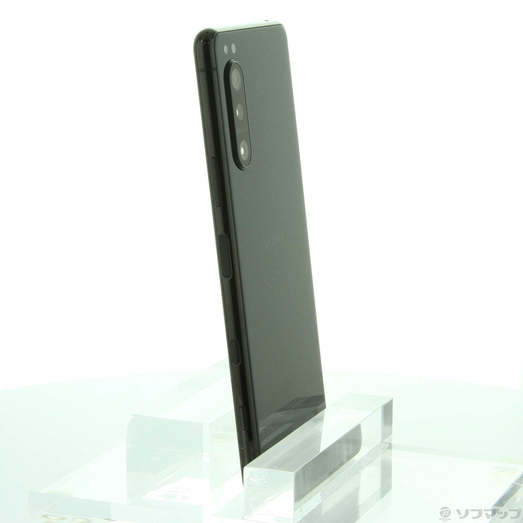 中古】Xperia 5 II 128GB ブラック SOG02 auロック解除SIMフリー