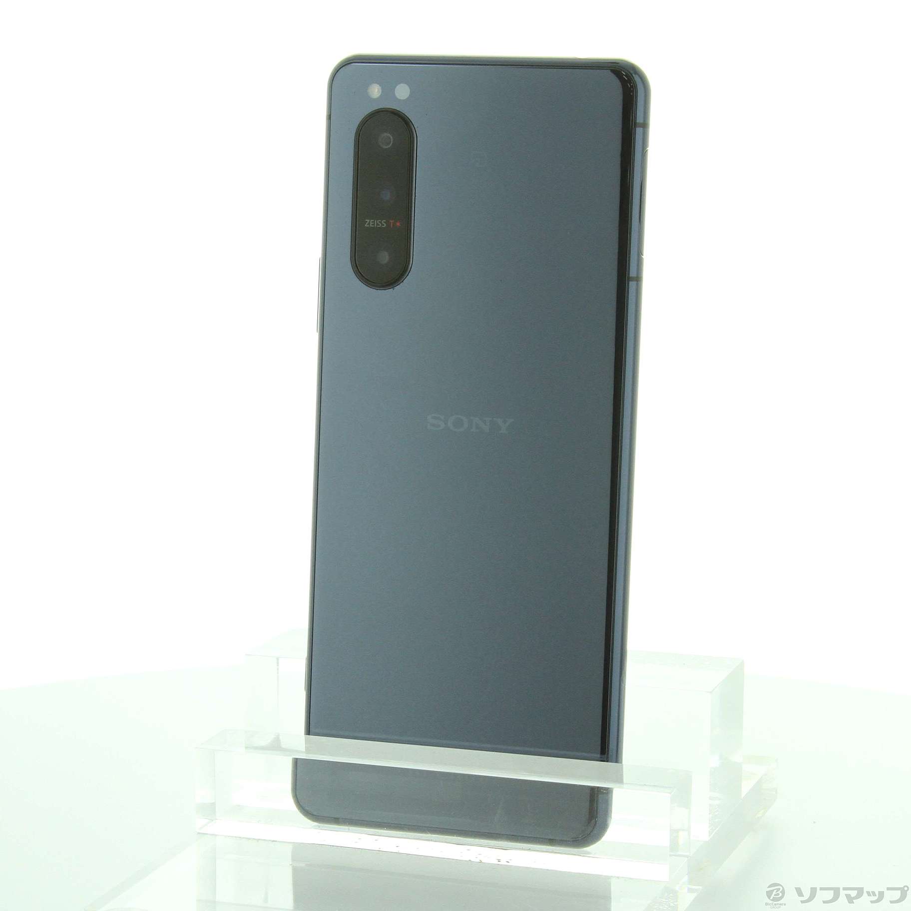 中古】セール対象品 Xperia 5 II 128GB ブルー SOG02 auロック解除SIM