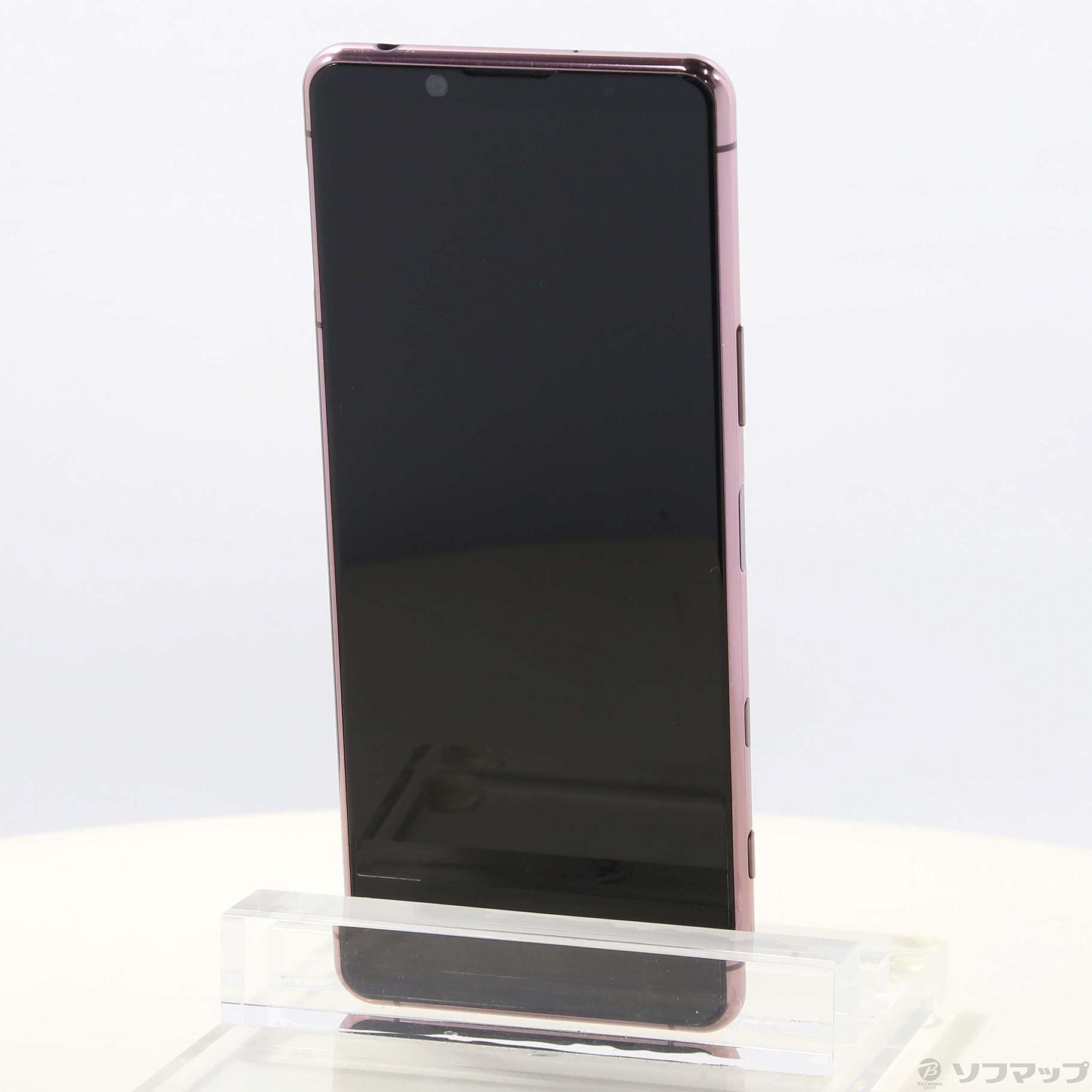 中古】【安心保証】 Xperia 5 II SOG02[128GB] au ブルー スマートフォン本体