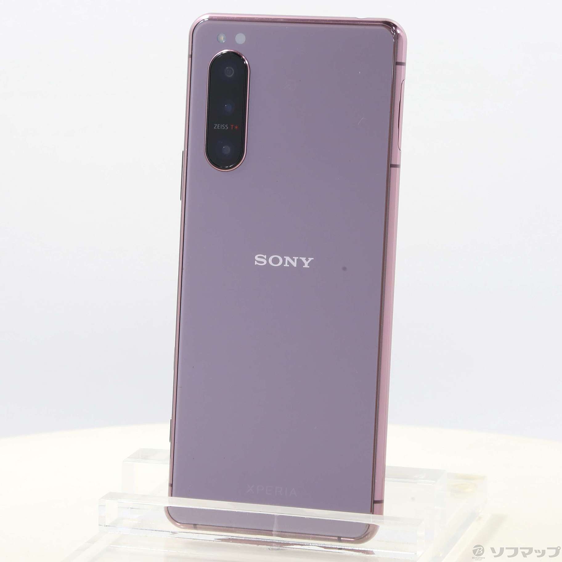 中古】Xperia 5 II 128GB ピンク SOG02 auロック解除SIMフリー