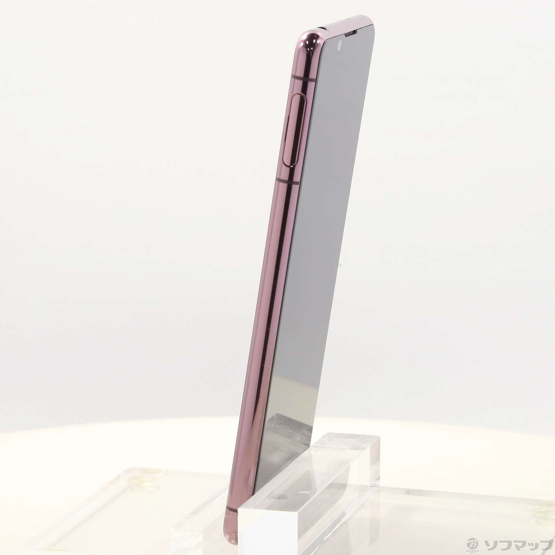 中古】Xperia 5 II 128GB ピンク SOG02 auロック解除SIMフリー