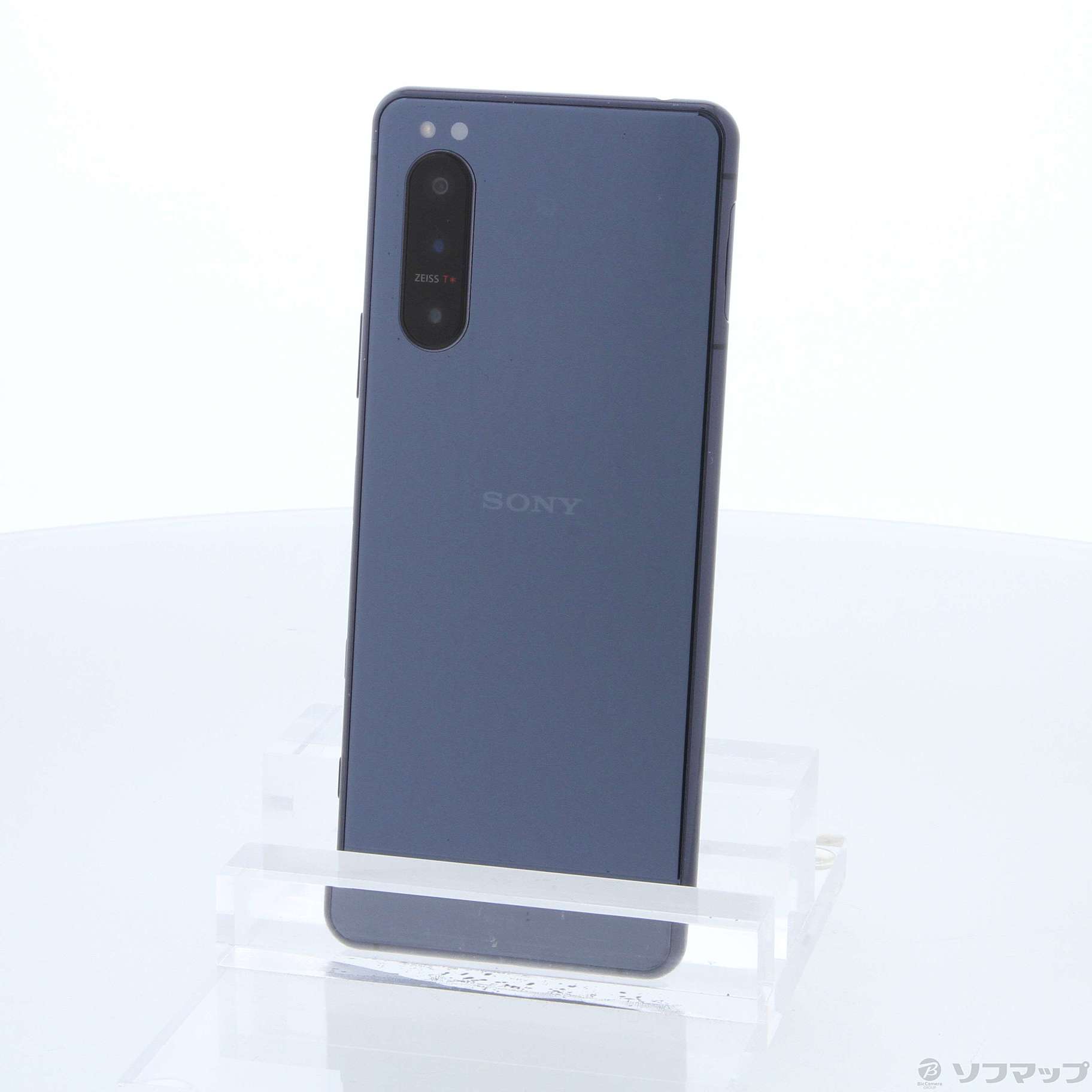 中古】Xperia 5 II 128GB ブルー SOG02 auロック解除SIMフリー [2133048222191] -  リコレ！|ビックカメラグループ ソフマップの中古通販サイト