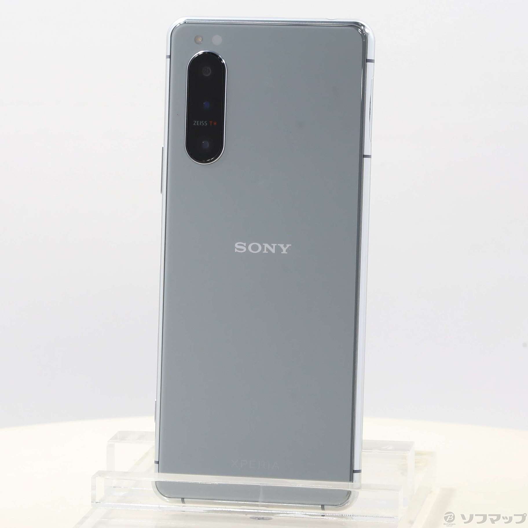 中古】Xperia 5 II 128GB グレー SOG02 auロック解除SIMフリー ...