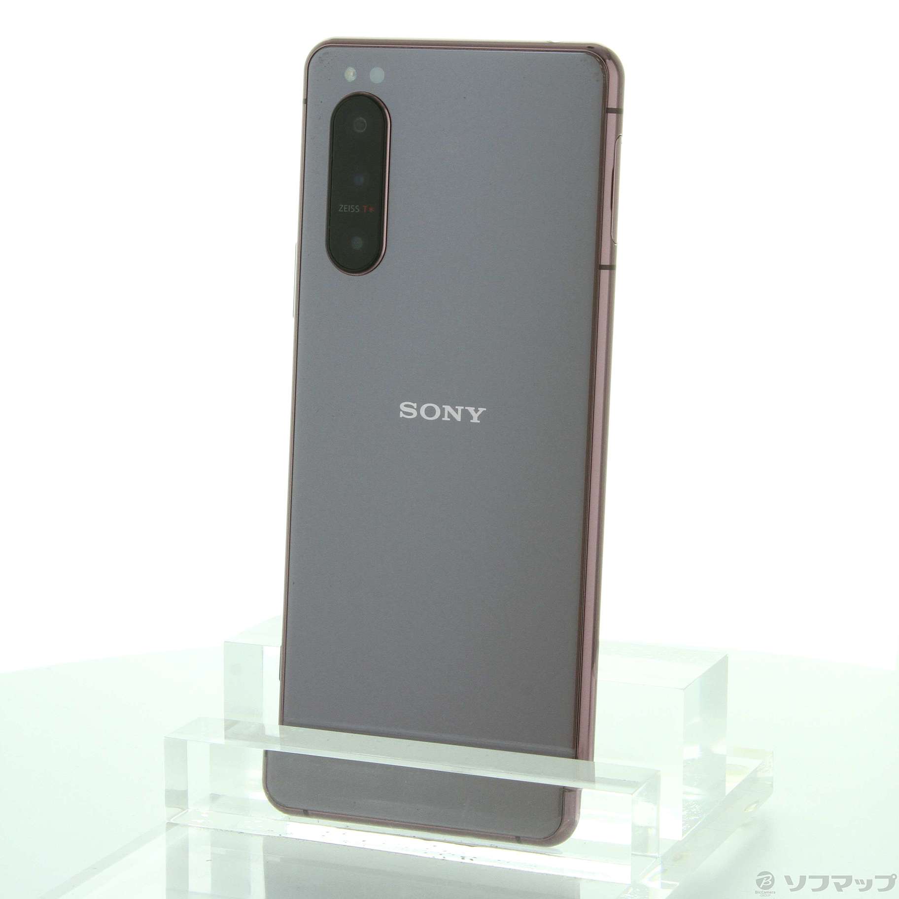 中古】Xperia 5 II 128GB ピンク SOG02 auロック解除SIMフリー