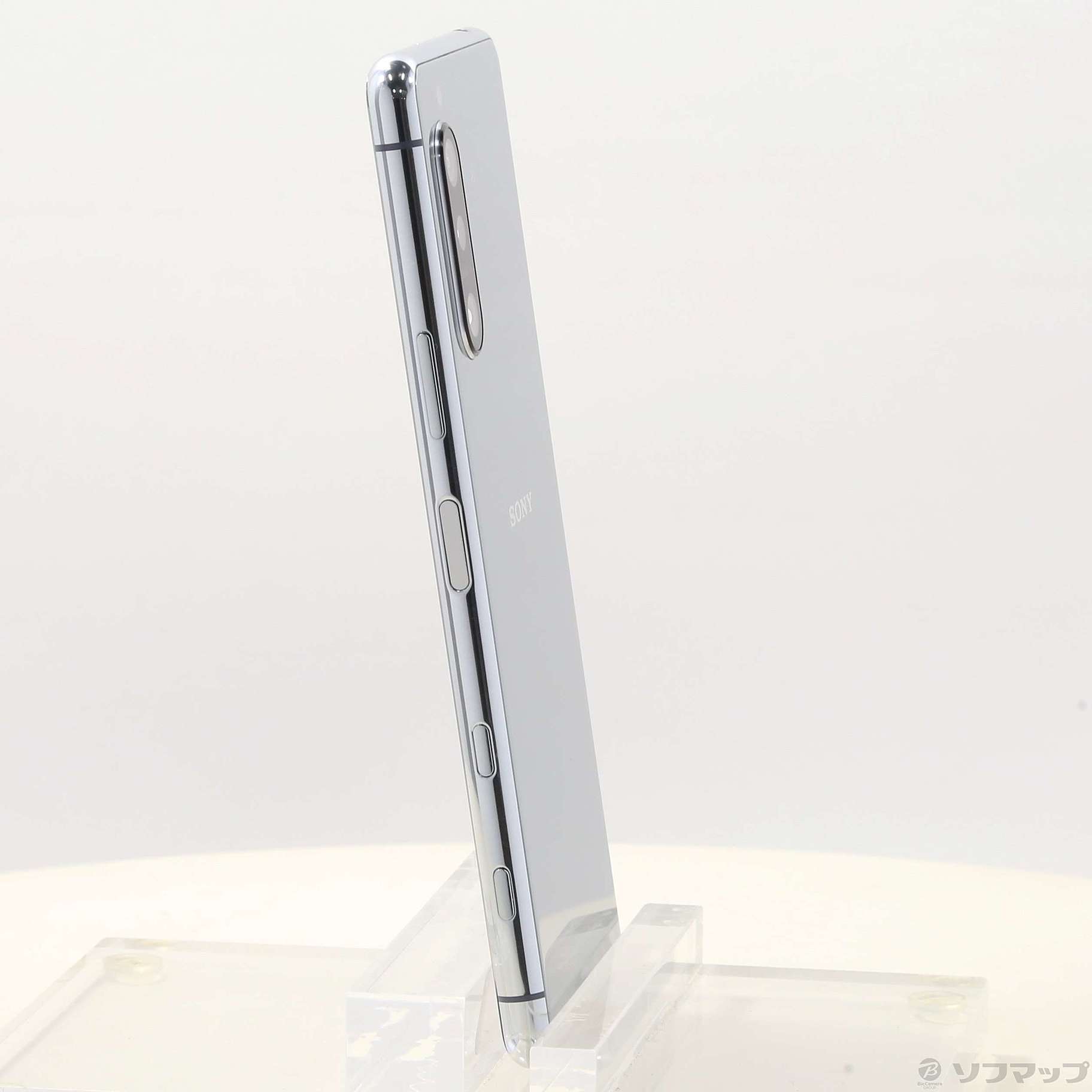 中古】Xperia 5 II 128GB グレー SOG02 auロック解除SIMフリー