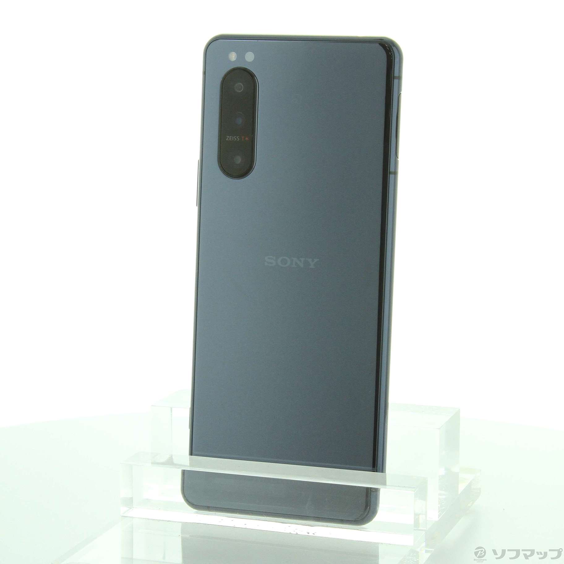 中古】セール対象品 Xperia 5 II 128GB ブルー SOG02 auロック解除SIM 