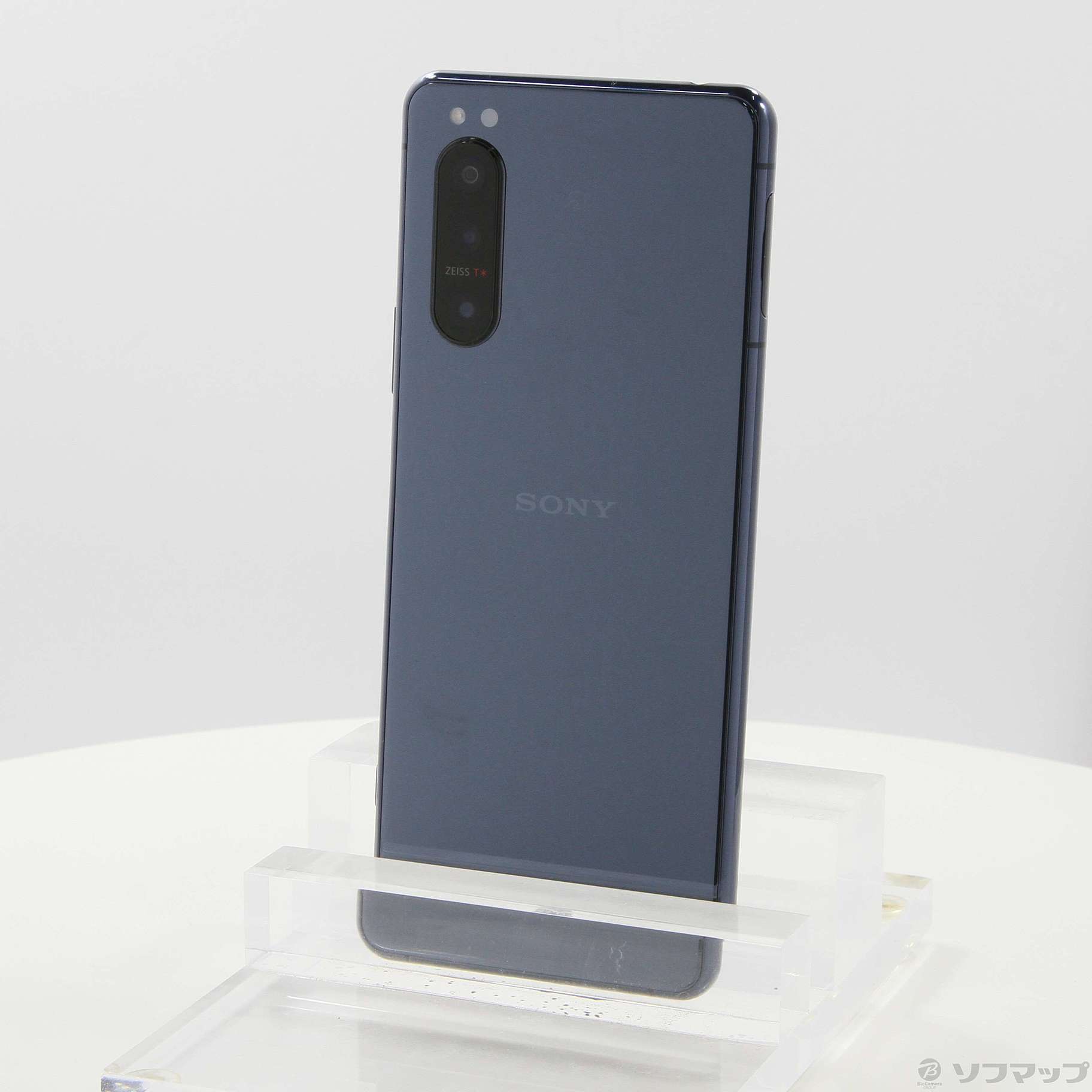 Xperia 5 II 128GB ブルー SOG02 auロック解除SIMフリー