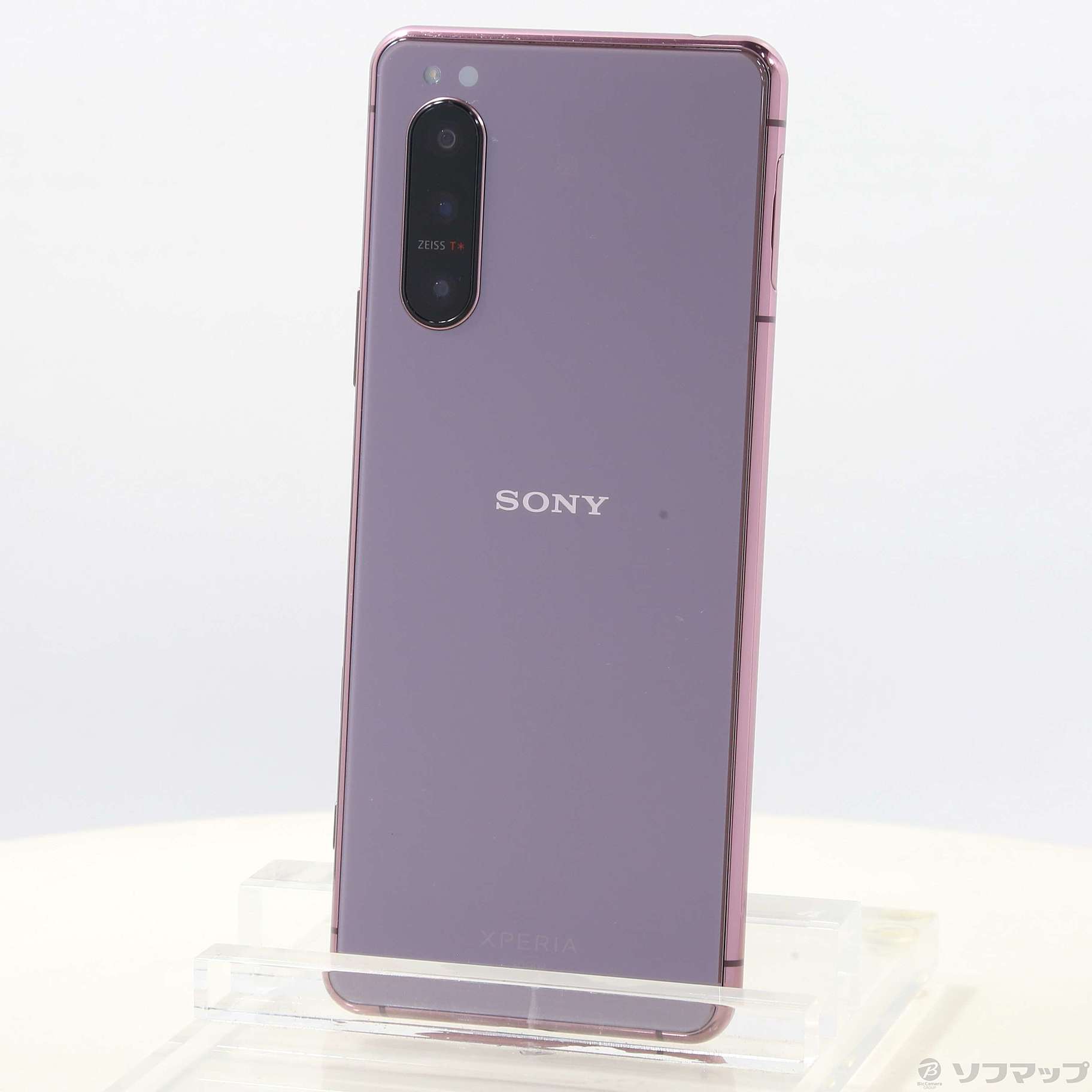 セール対象品 Xperia 5 II 128GB ピンク SOG02 auロック解除SIMフリー