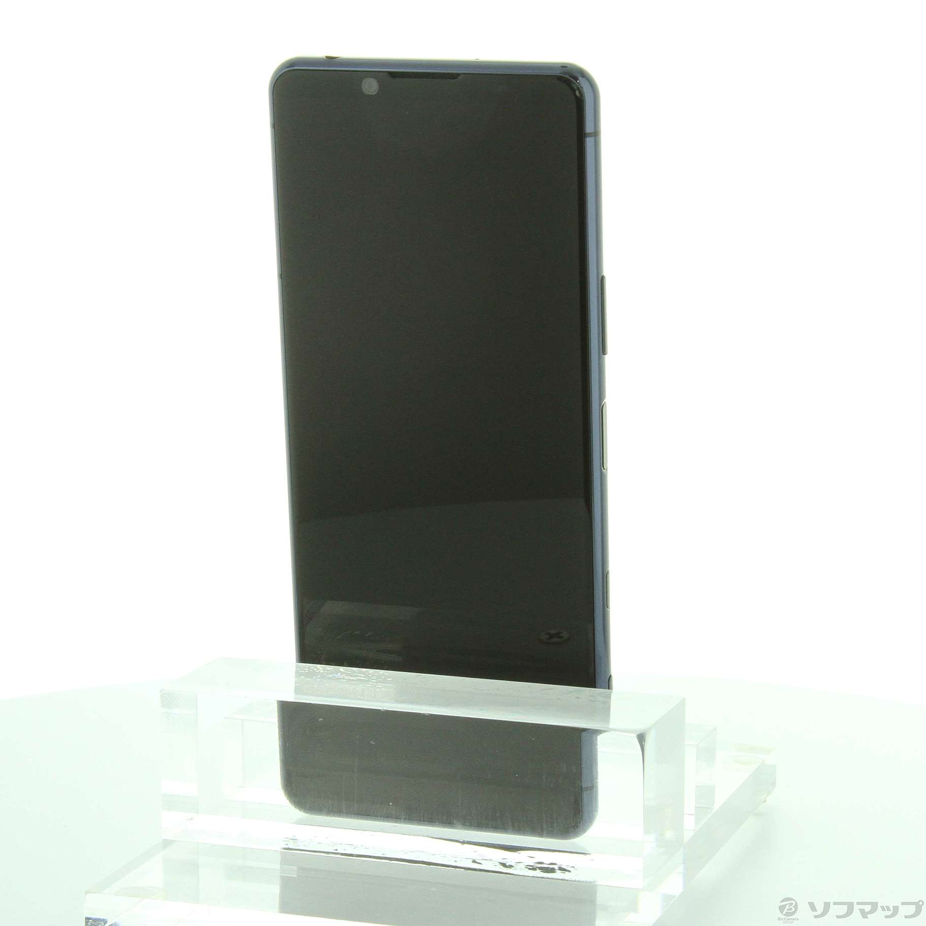 中古】【安心保証】 Xperia 5 II SOG02[128GB] au ブルー スマートフォン本体