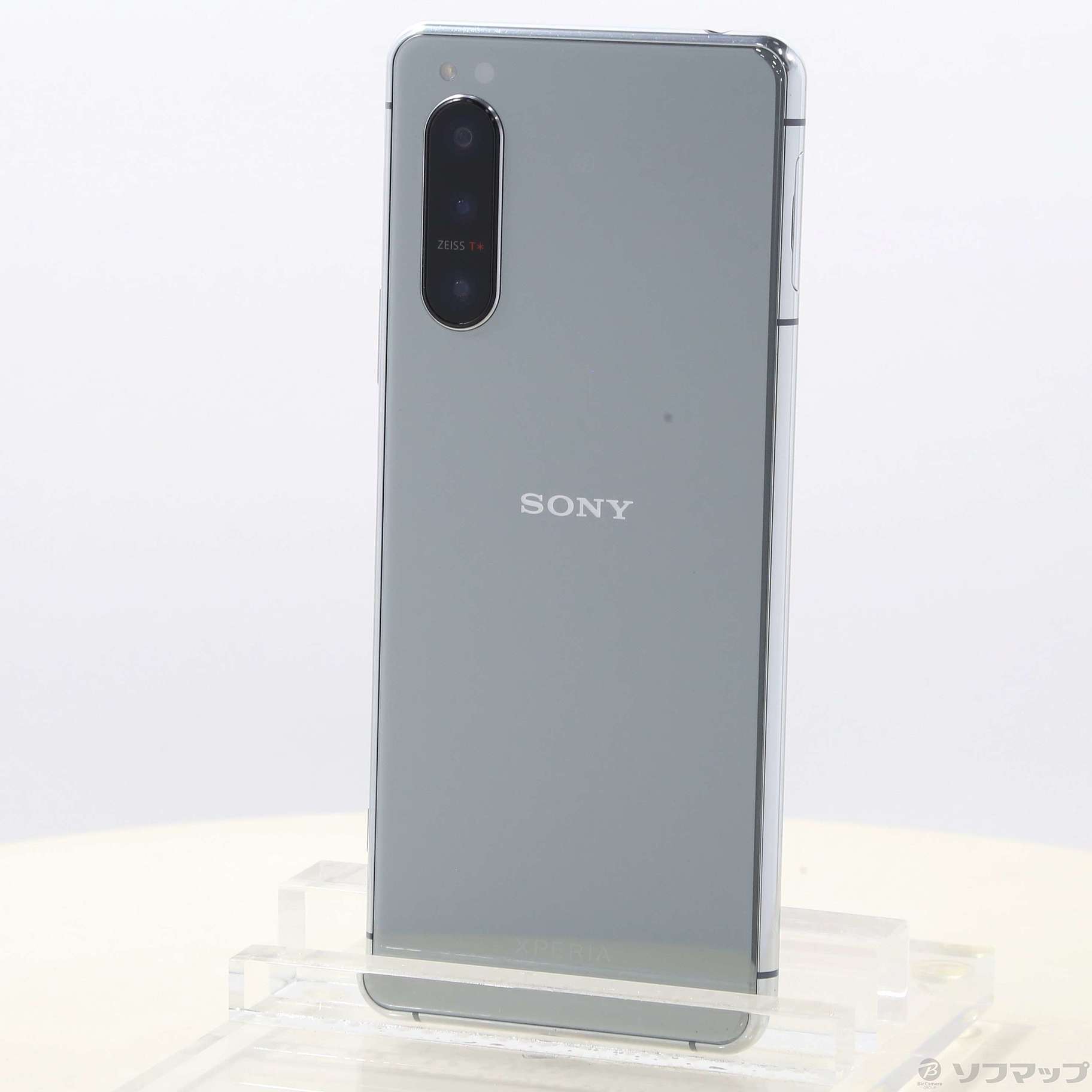 中古】Xperia 5 II 128GB グレー SOG02 auロック解除SIMフリー