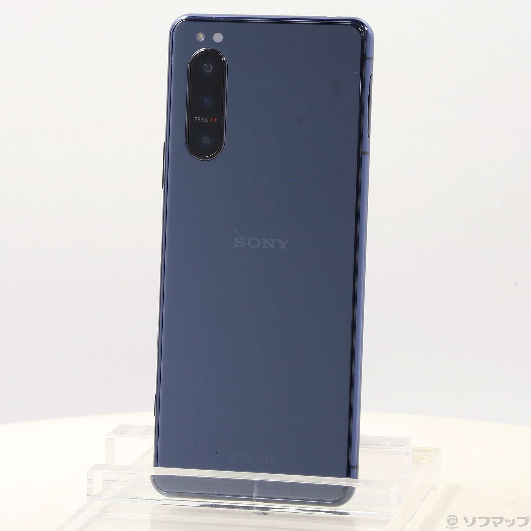 中古】Xperia 5 II 128GB ブルー SOG02 auロック解除SIMフリー