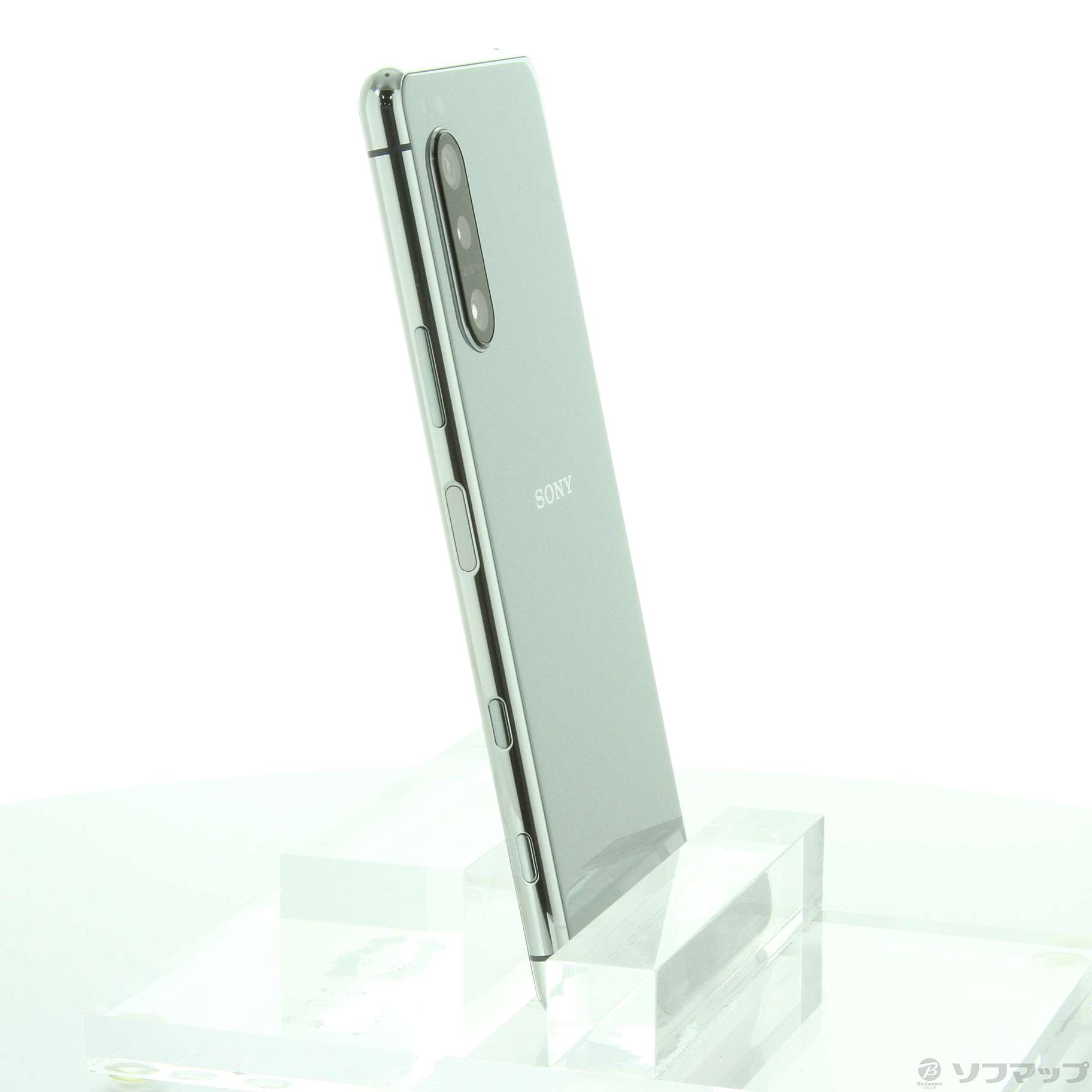 中古】Xperia 5 II 128GB グレー SOG02 auロック解除SIMフリー