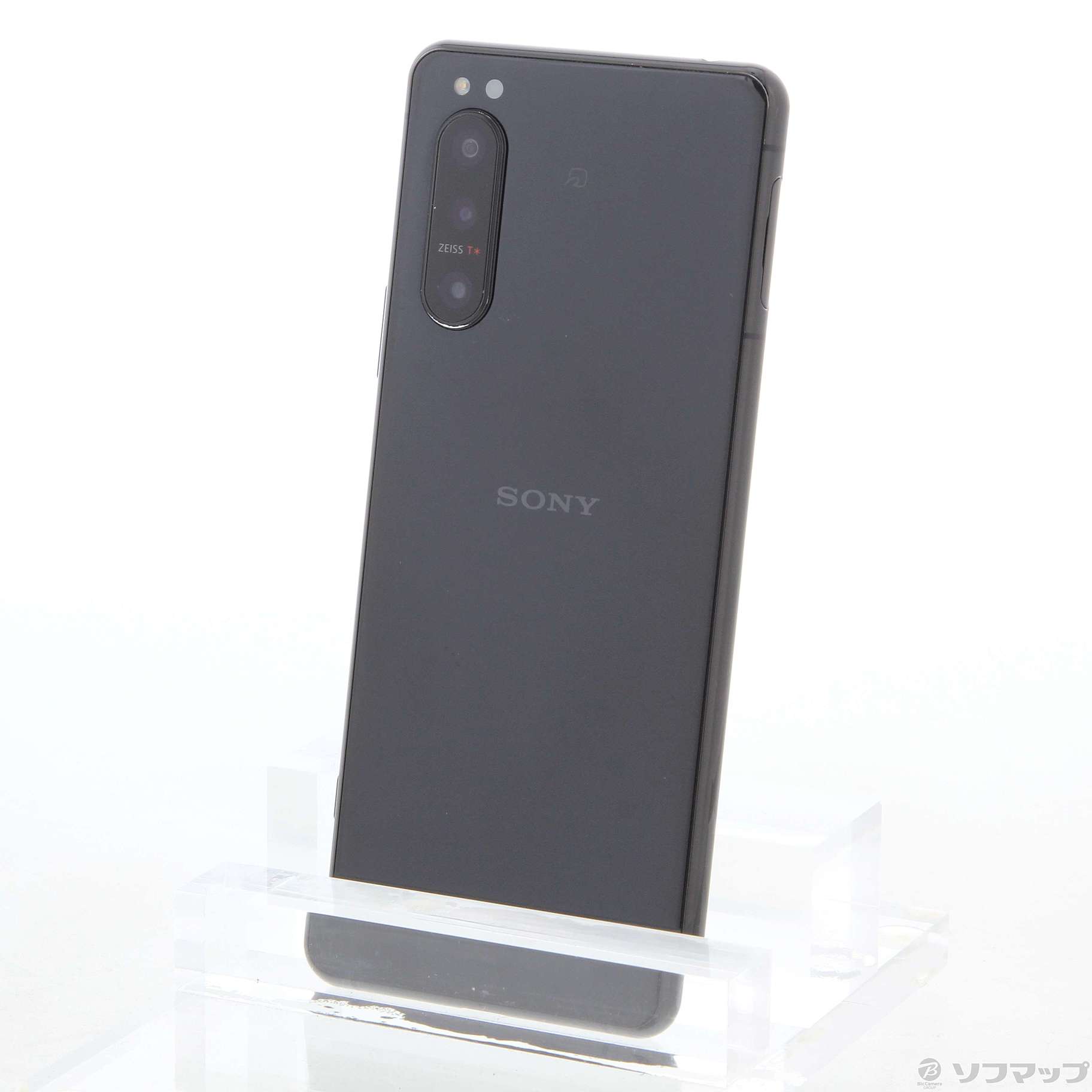 中古】Xperia 5 II 128GB ブラック SOG02 auロック解除SIMフリー