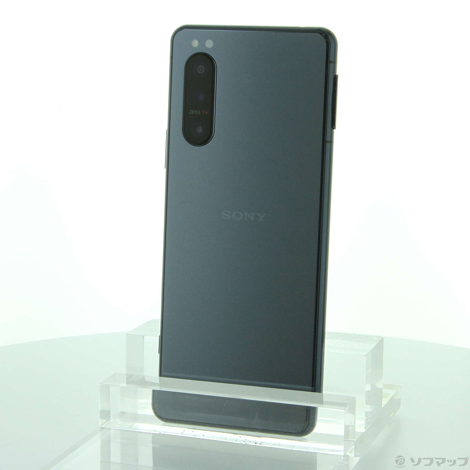 中古】Xperia 5 II 128GB ブルー SOG02 auロック解除SIMフリー