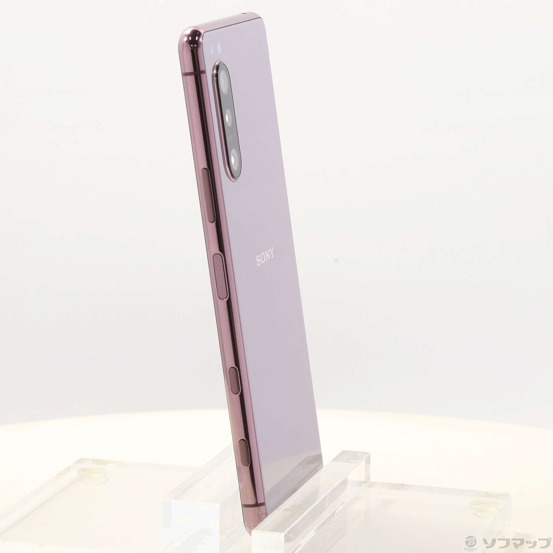 中古】セール対象品 Xperia 5 II 128GB ピンク SOG02 auロック解除SIM