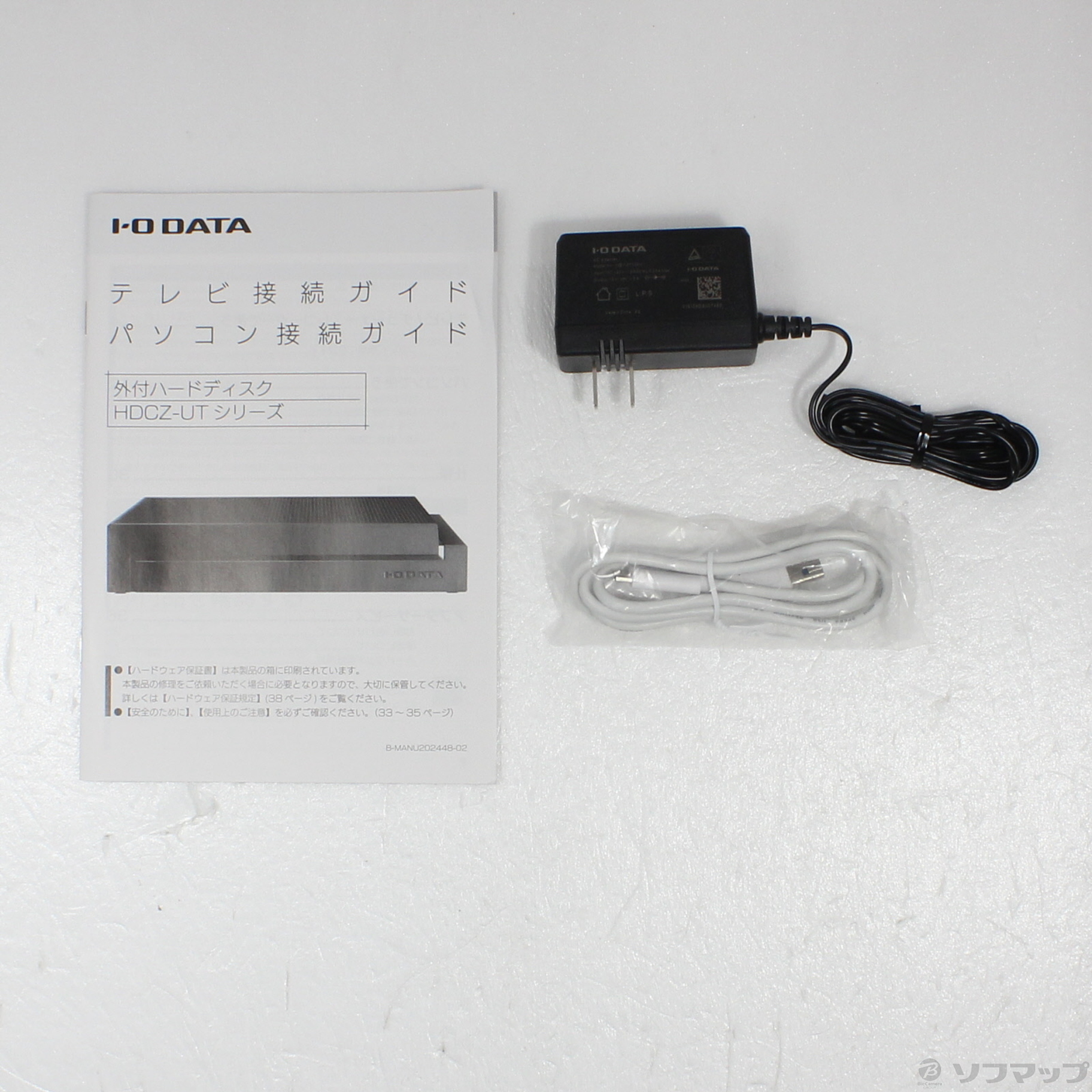 IODATA 外付けHDD 4TB HDCZ-UTL4KC I•O DATA アイオーデータ外付