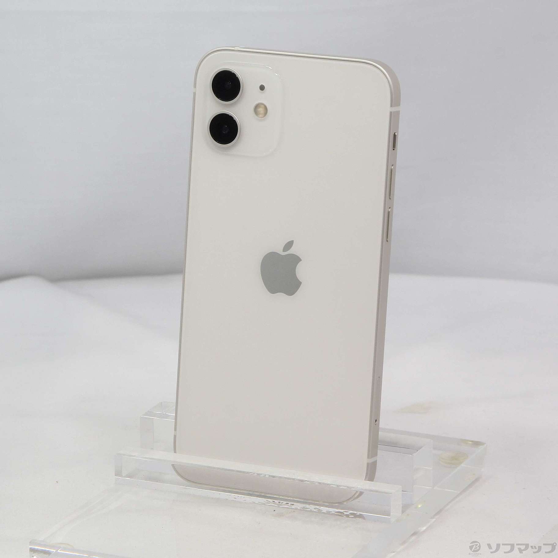 中古)Apple iPhone12 64GB ホワイト MGHP3J/A SIMフリー(262-ud)の通販