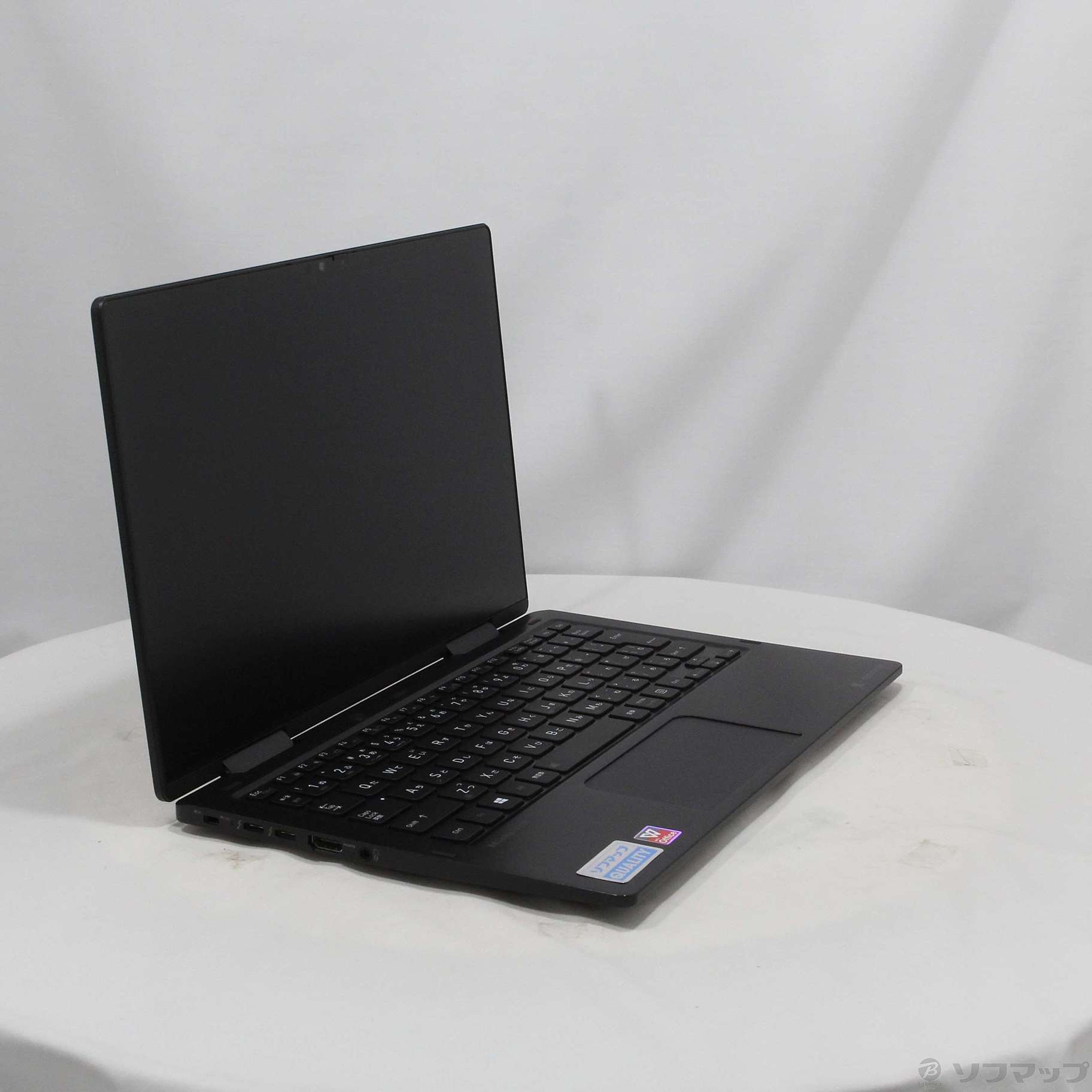 中古】dynabook V8 P1V8PPBB プレミアムブラック 〔Windows 10